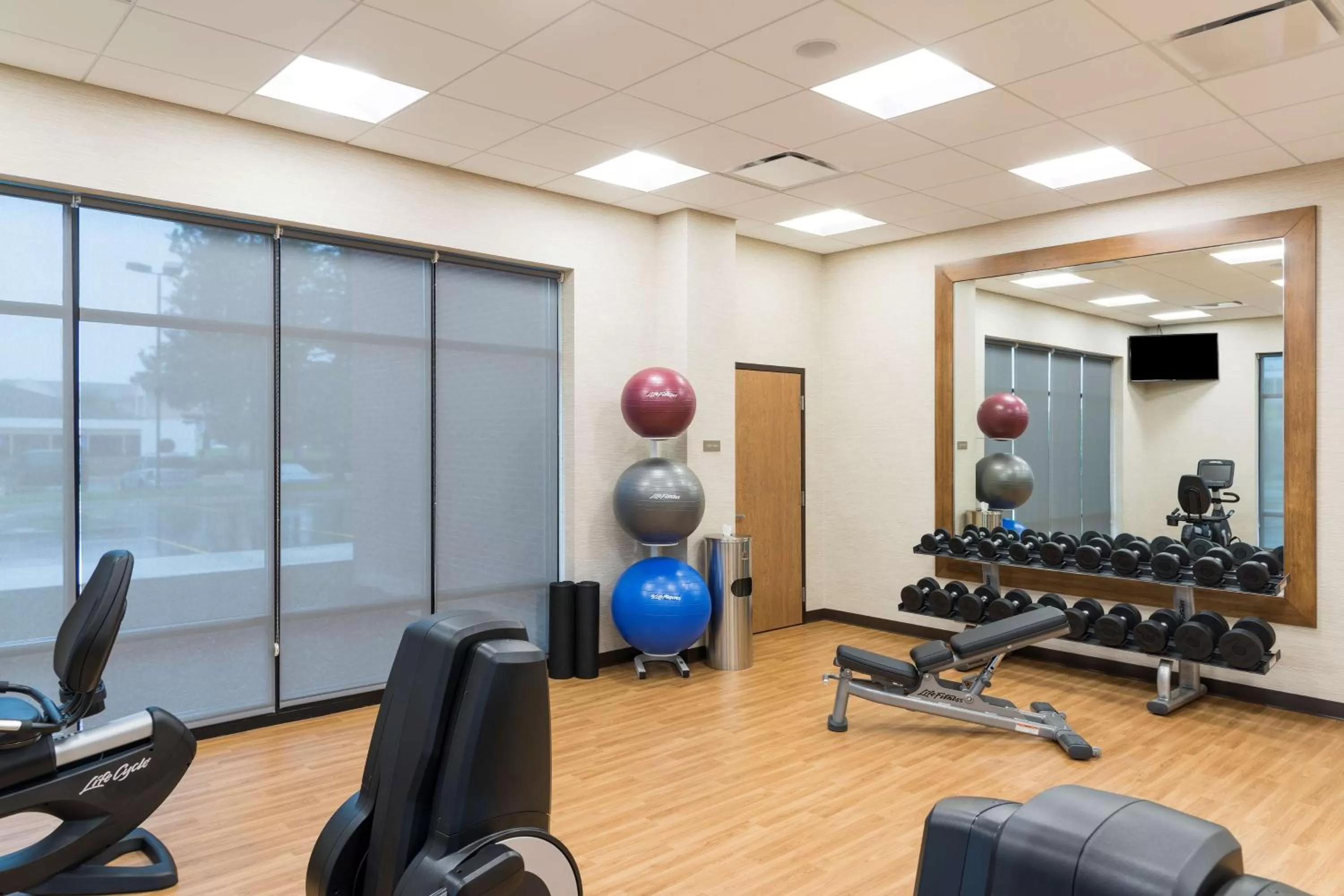 Fitness centre/facilities in Hyatt Place Ann Arbor