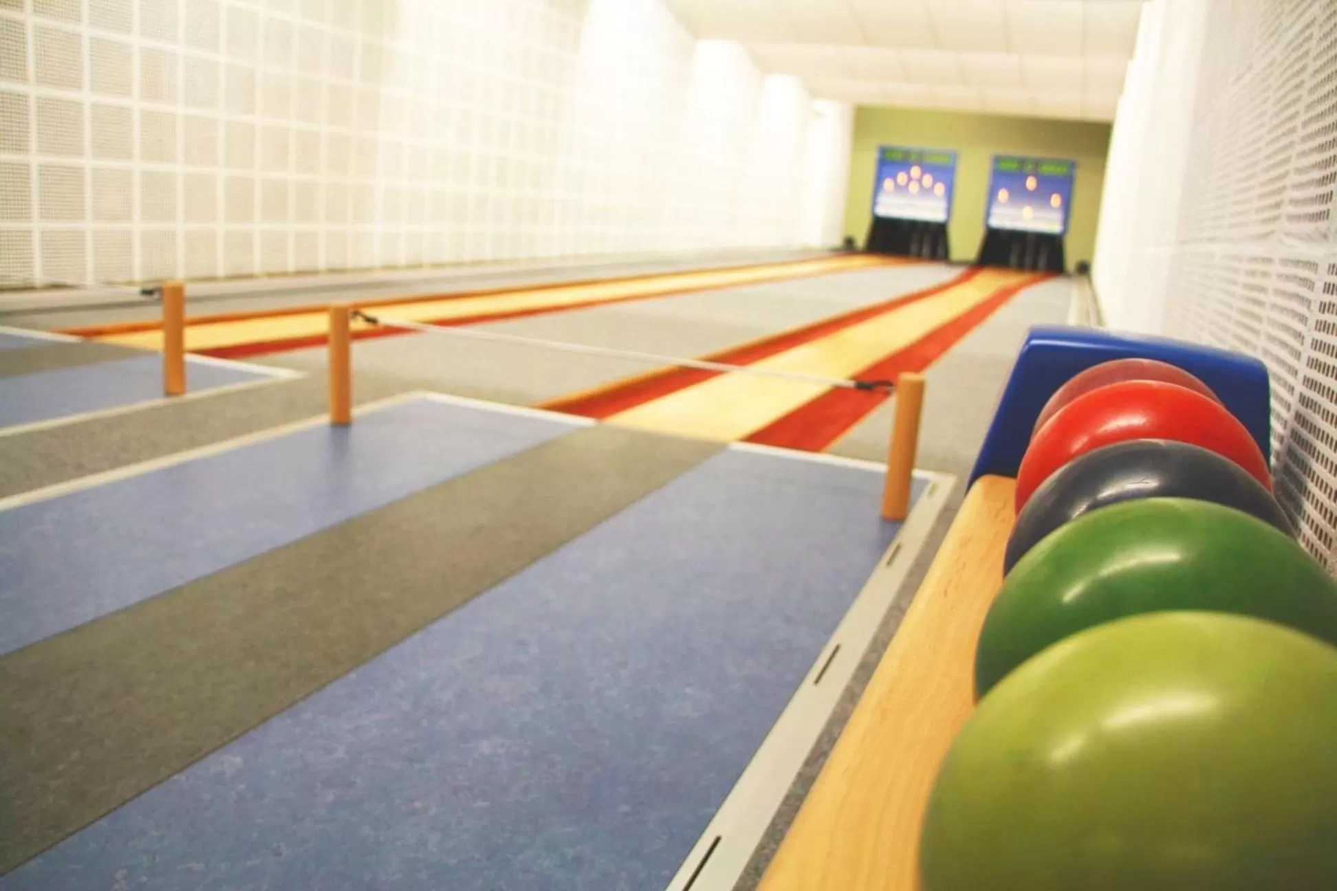 Bowling in Schlosshotel Weilburg
