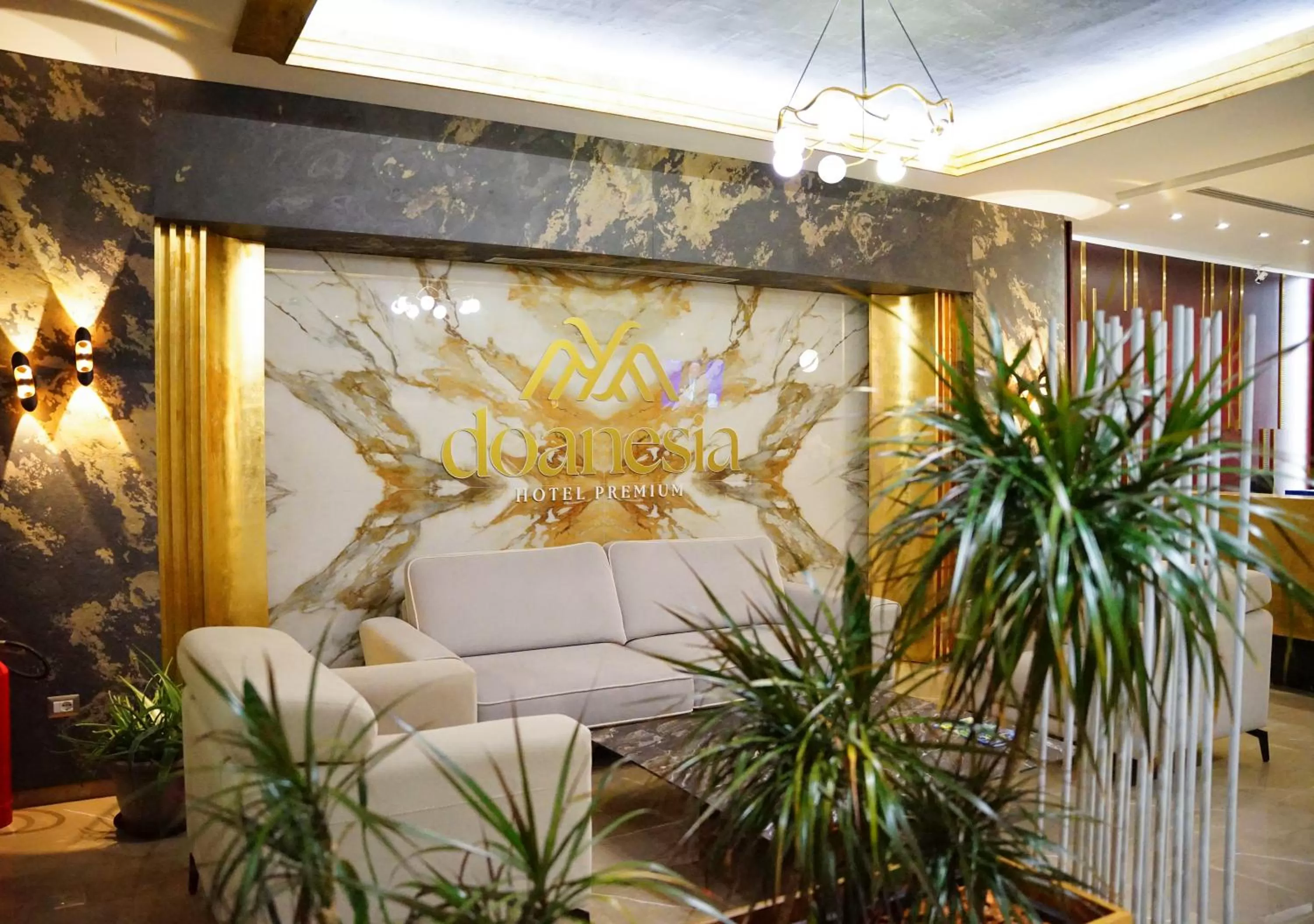 Seating area in Doanesia Premium Hotel & Spa