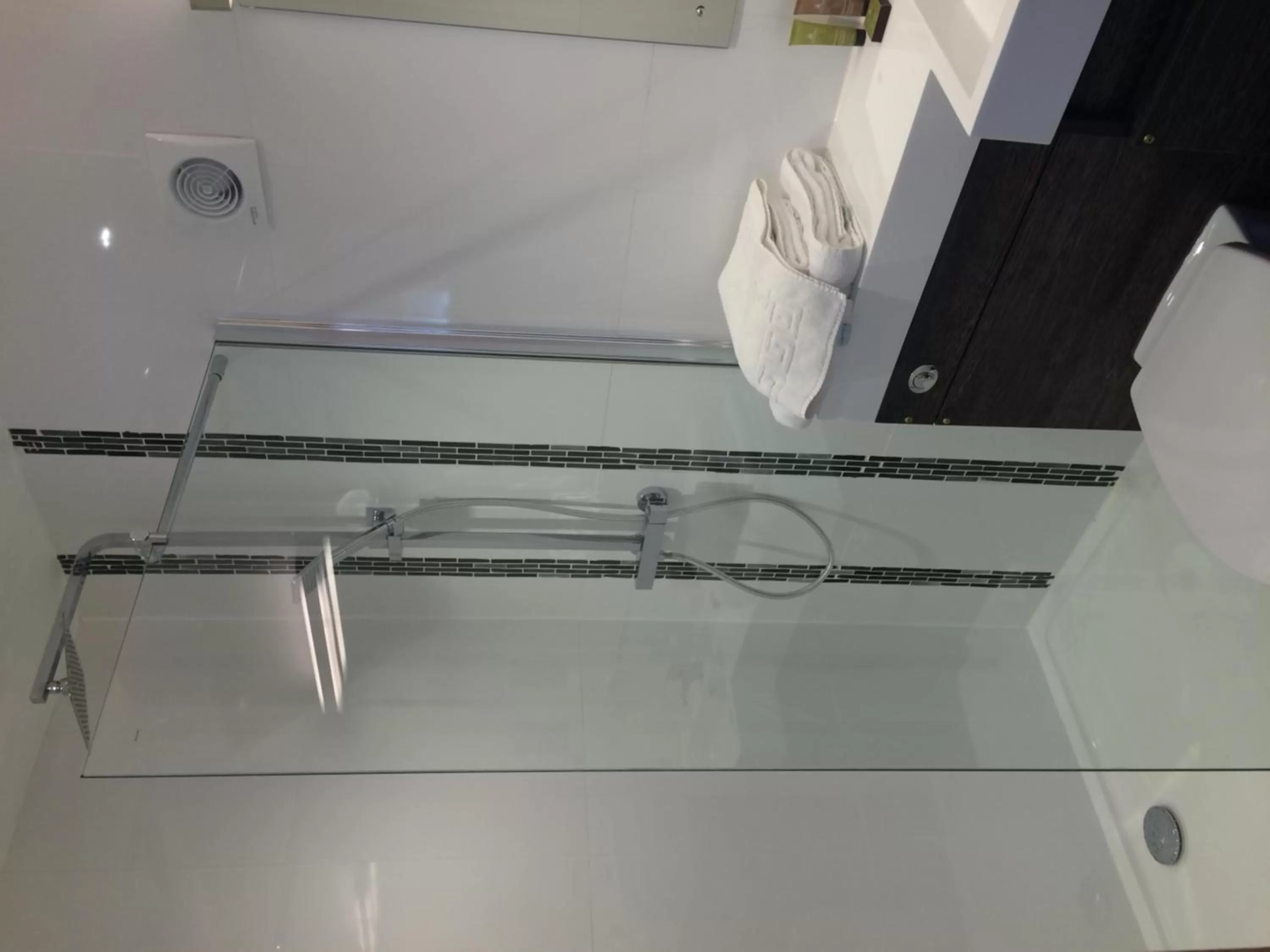 Bathroom in Best Western Lancaster Morecambe Lothersdale Hotel