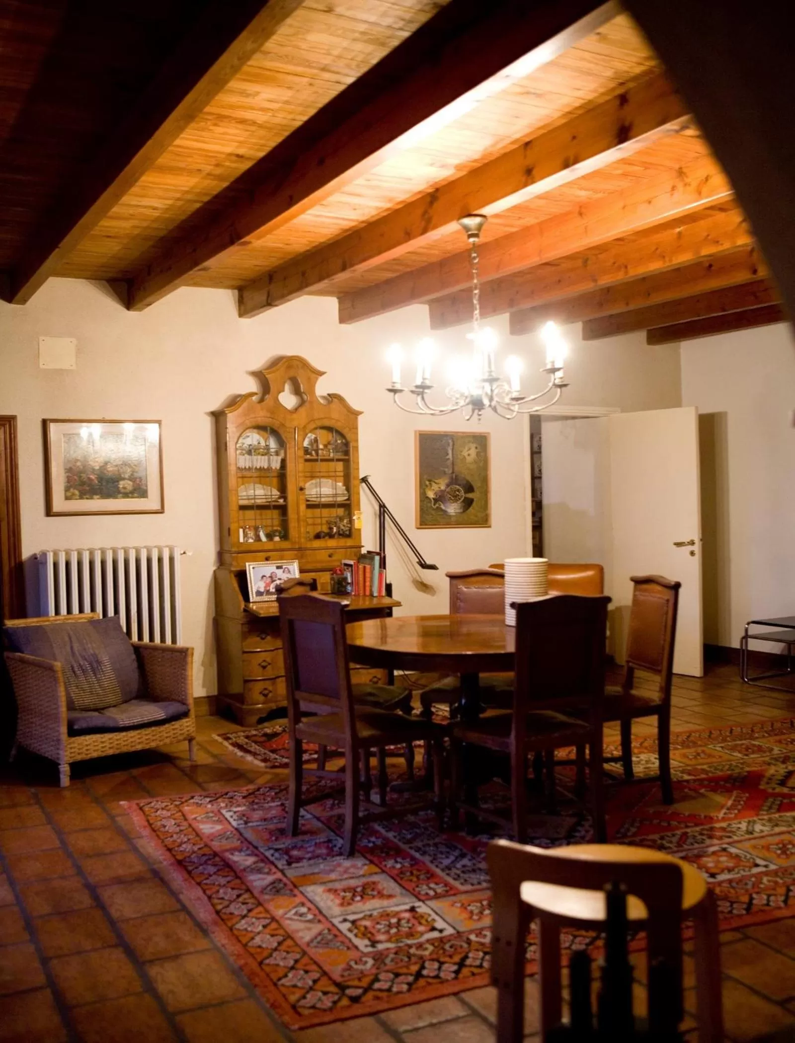 Library in La Bribaudonnière