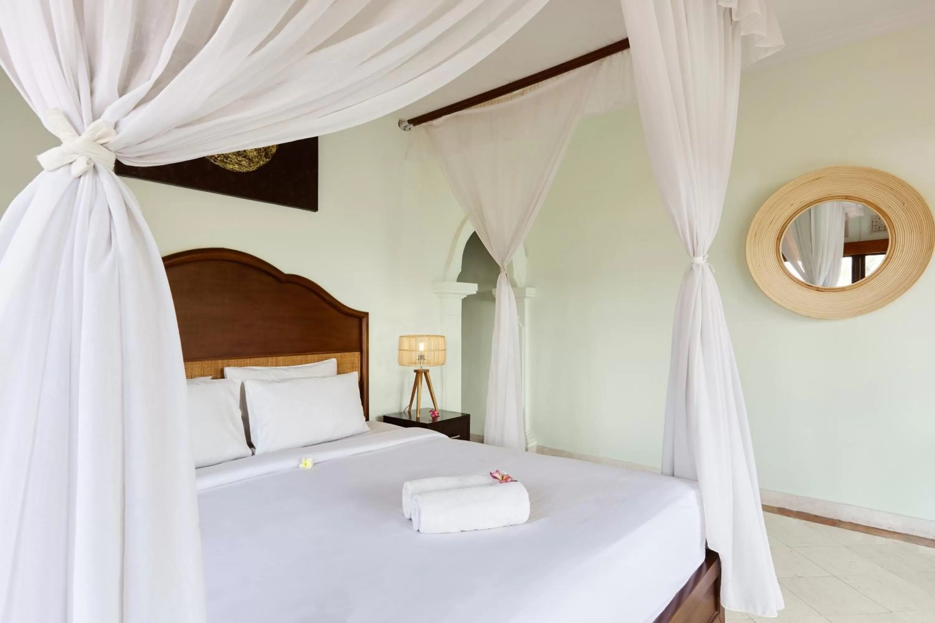 Bedroom, Bed in Outpost Ubud