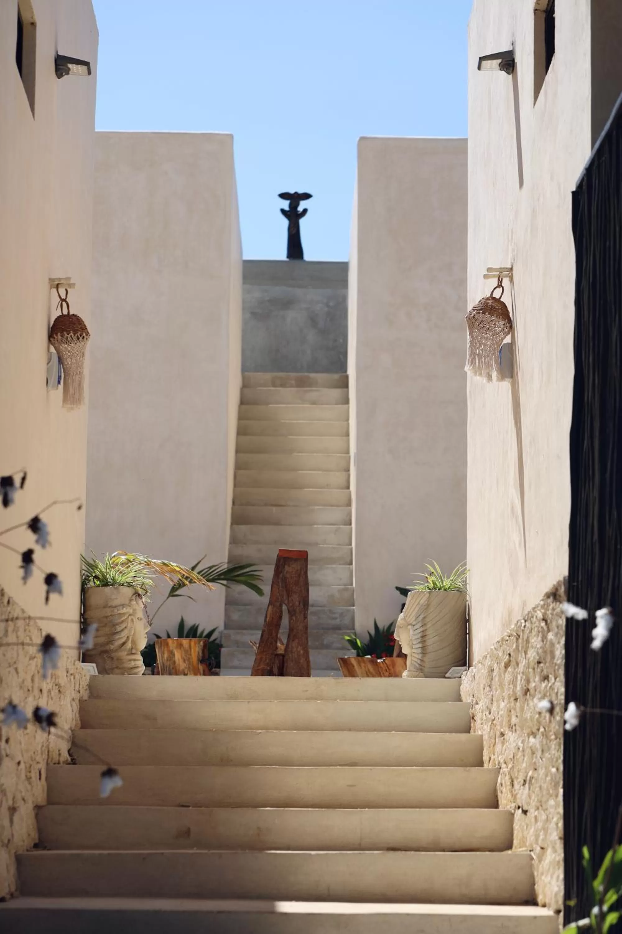 View (from property/room) in RESET ATEMPORAL