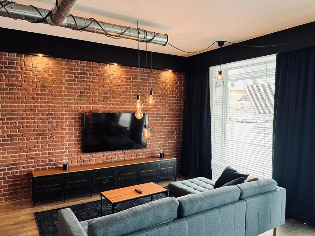 Living room in Hotel Vanha Rauma