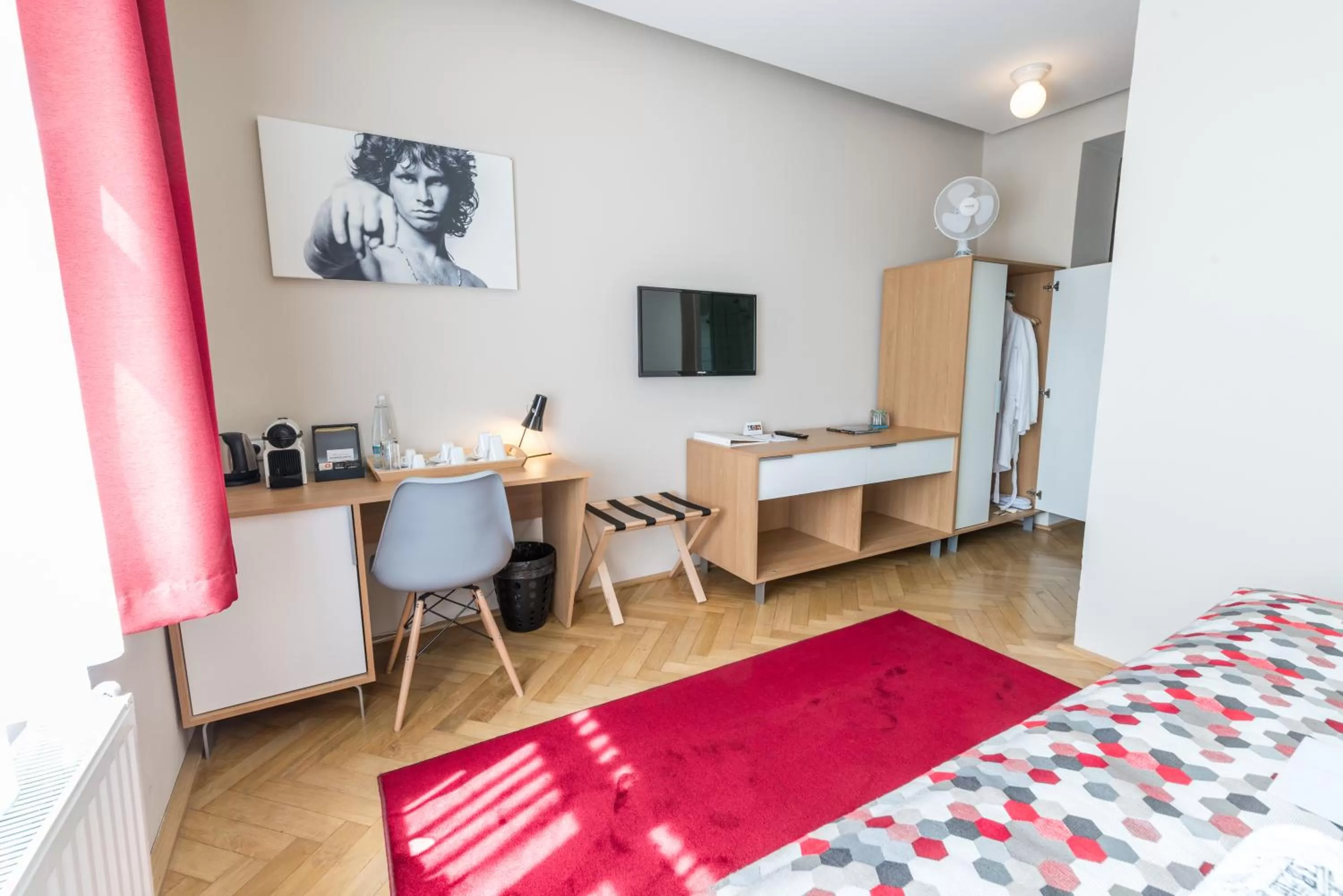 Photo of the whole room, Bed in Boutique Hotel Villa Beatika