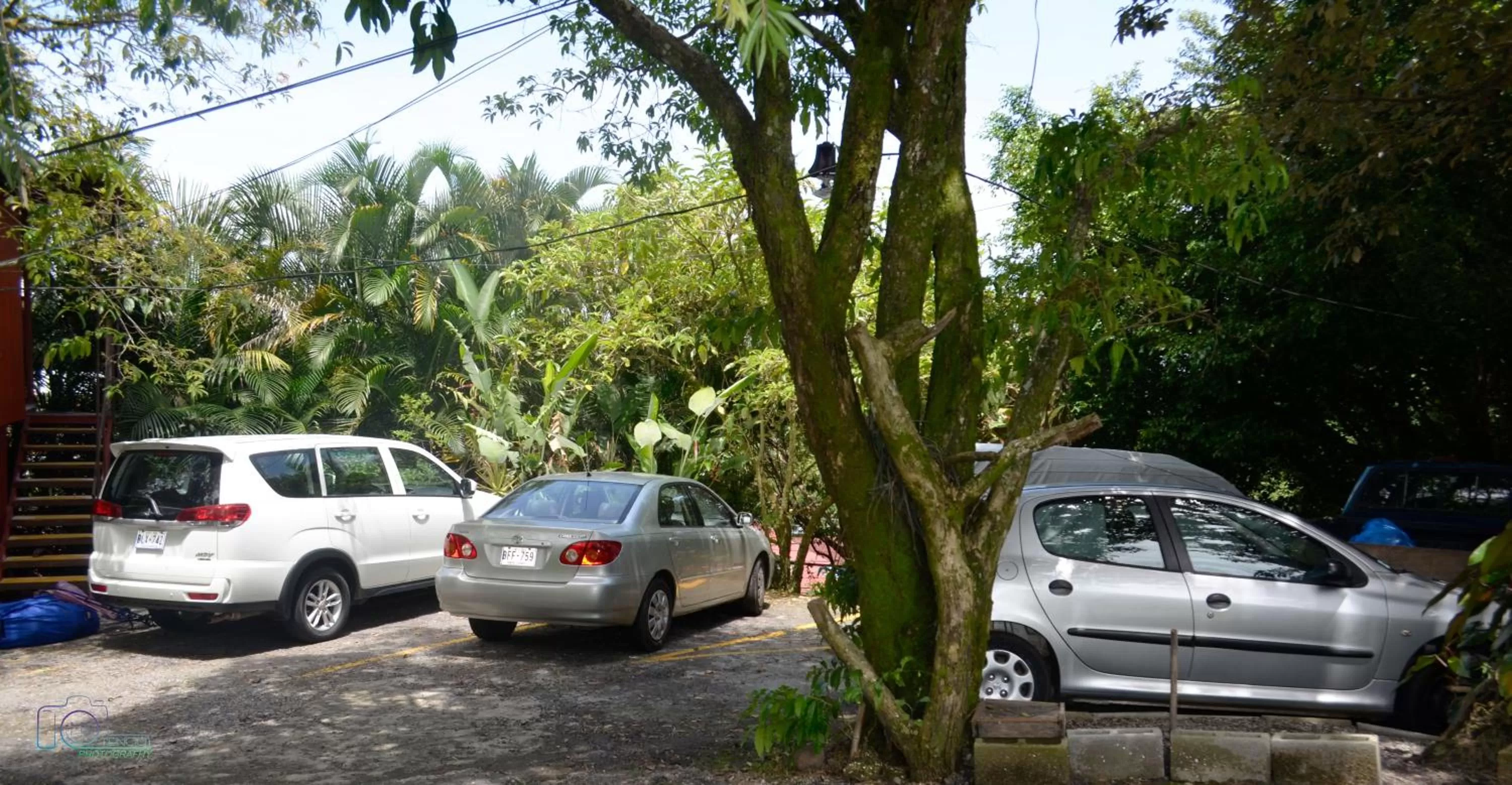 Parking in ApartHotel Villa Pacande & Rooms