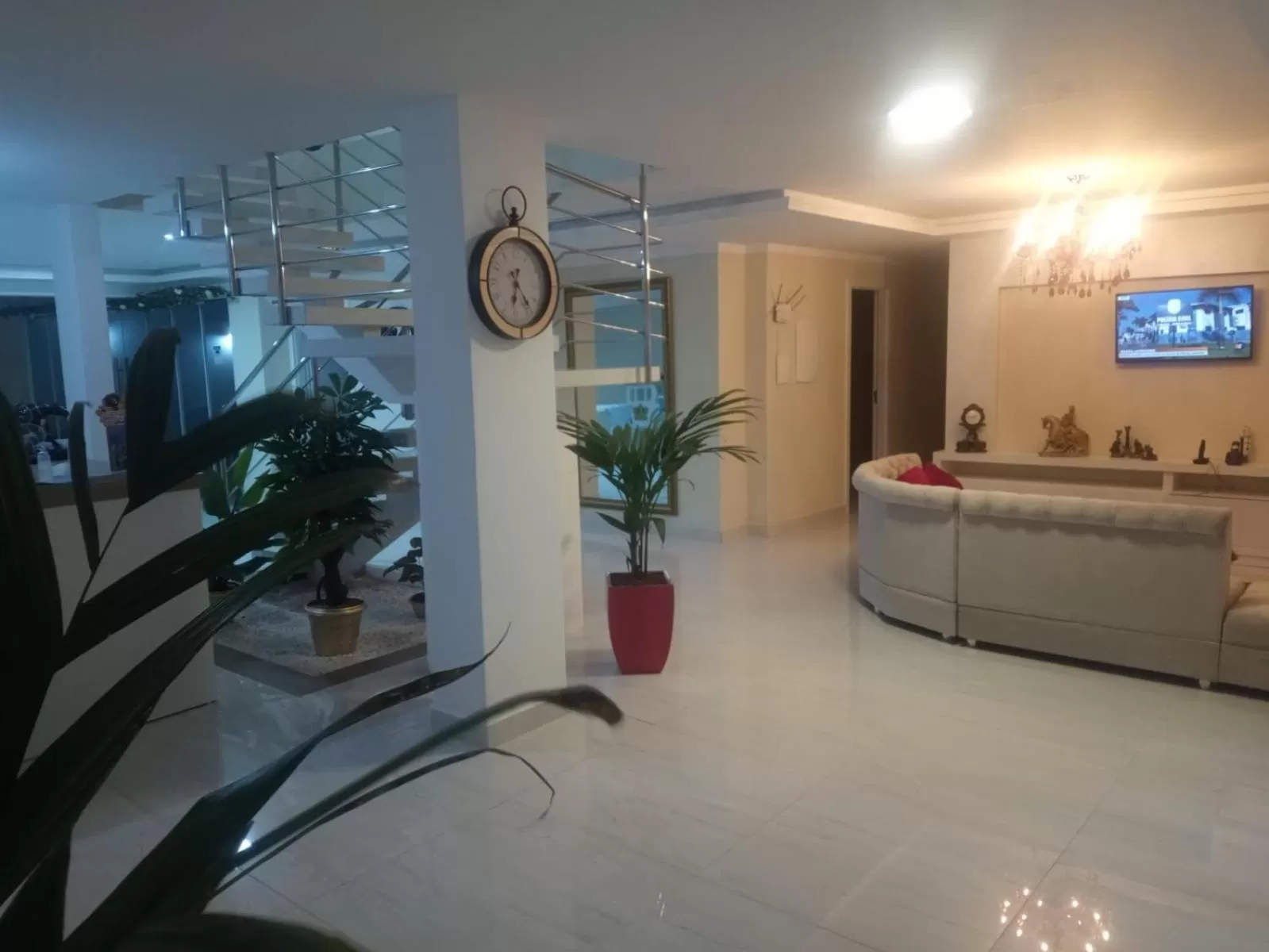 Lobby or reception in Pousada Cavalero