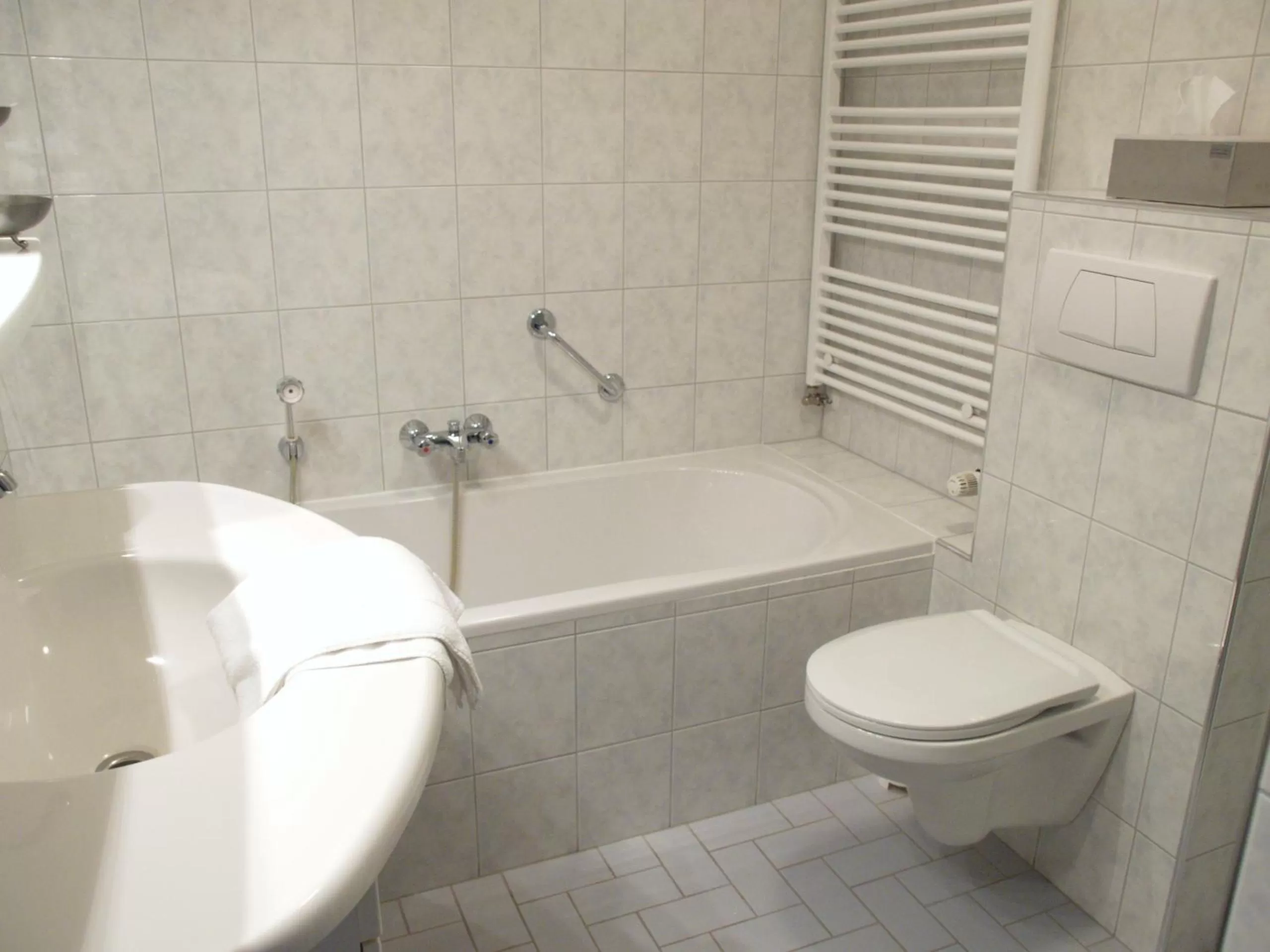 Bathroom in Hotel & Restaurant Wildthout