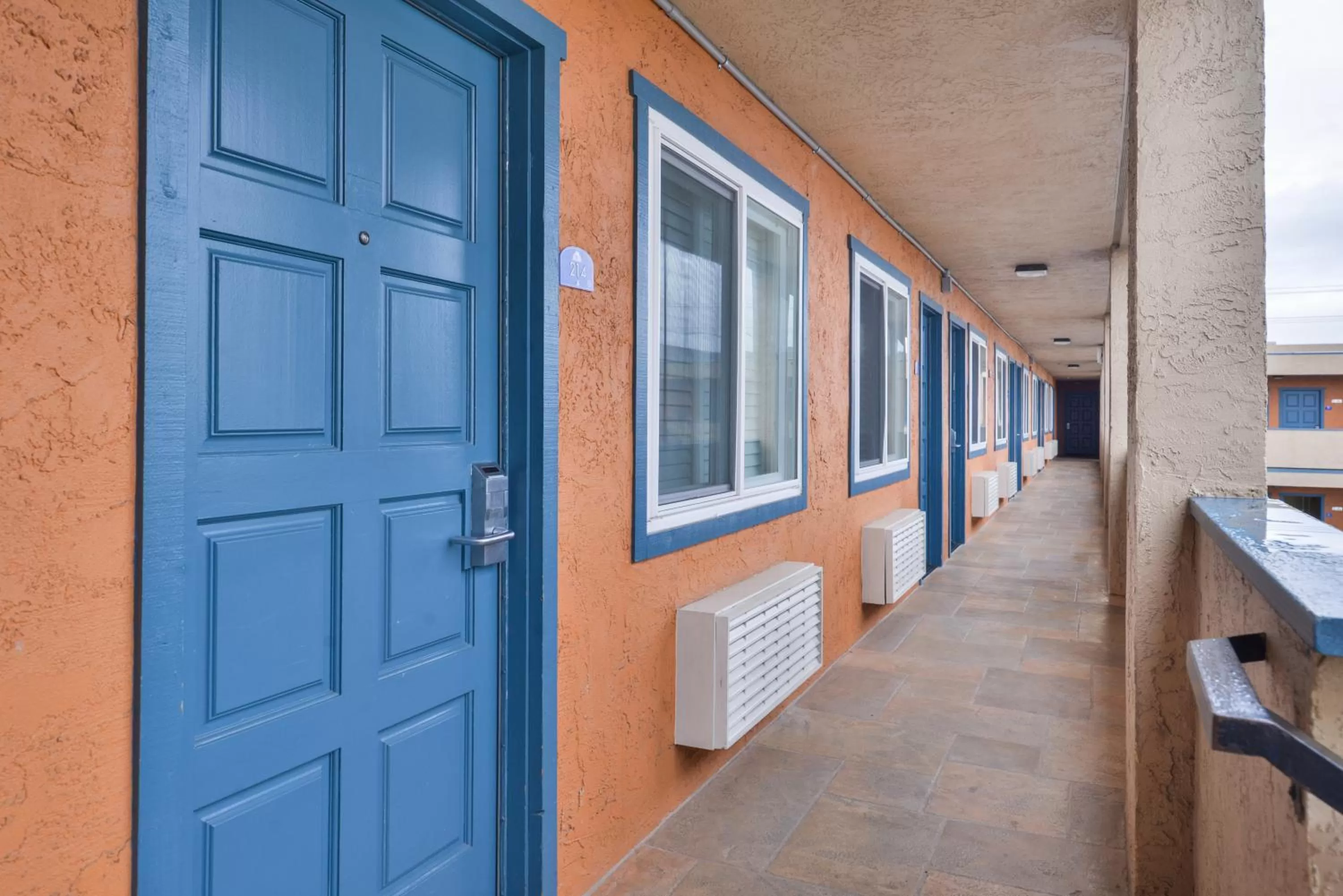 Floor plan in Good Living Inn