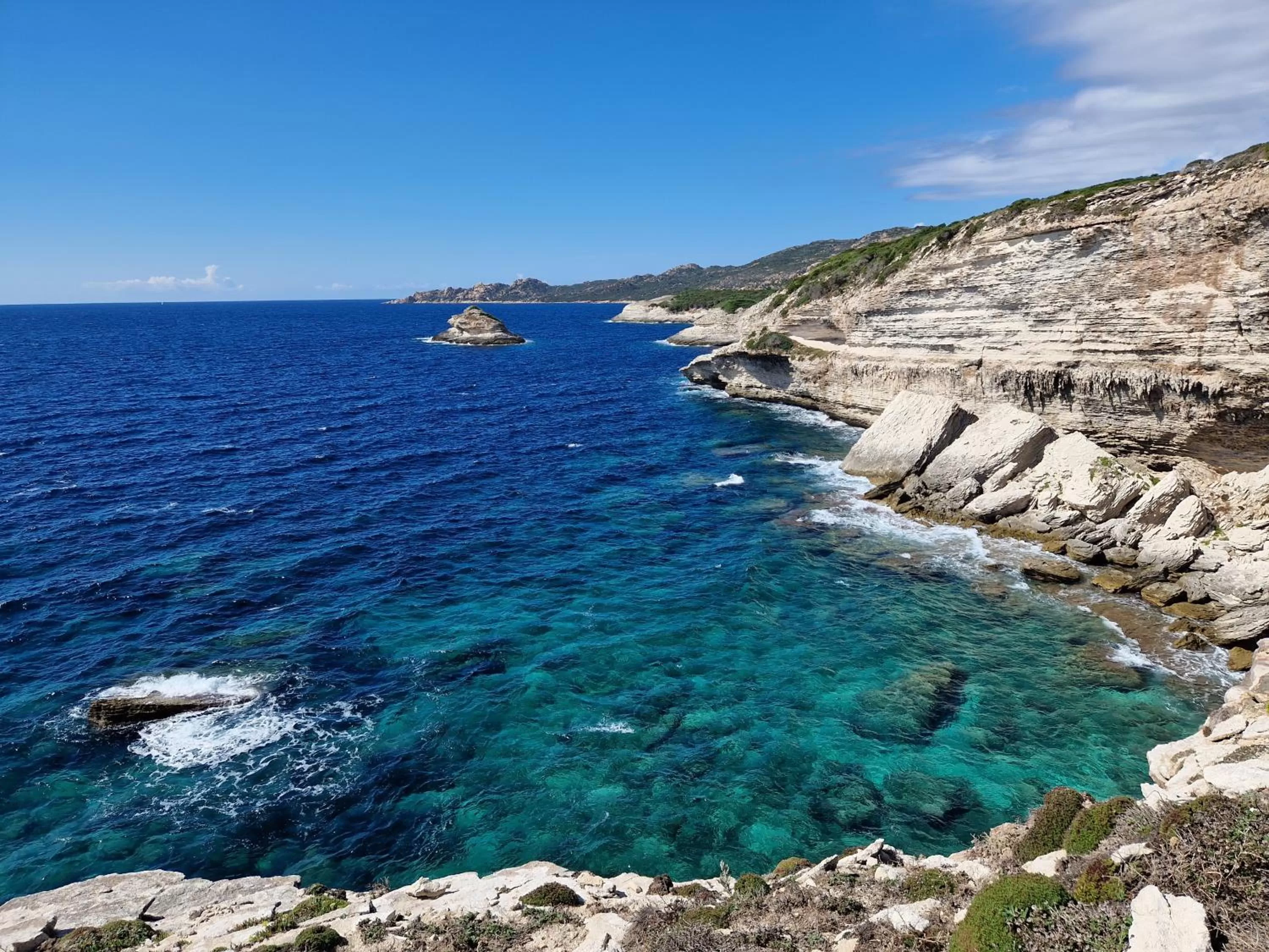 Beach in ibis Styles Porto Vecchio