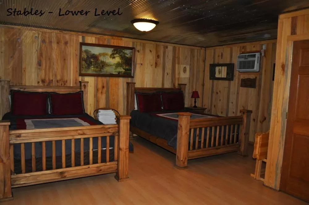 Bed in Diamonds Old West