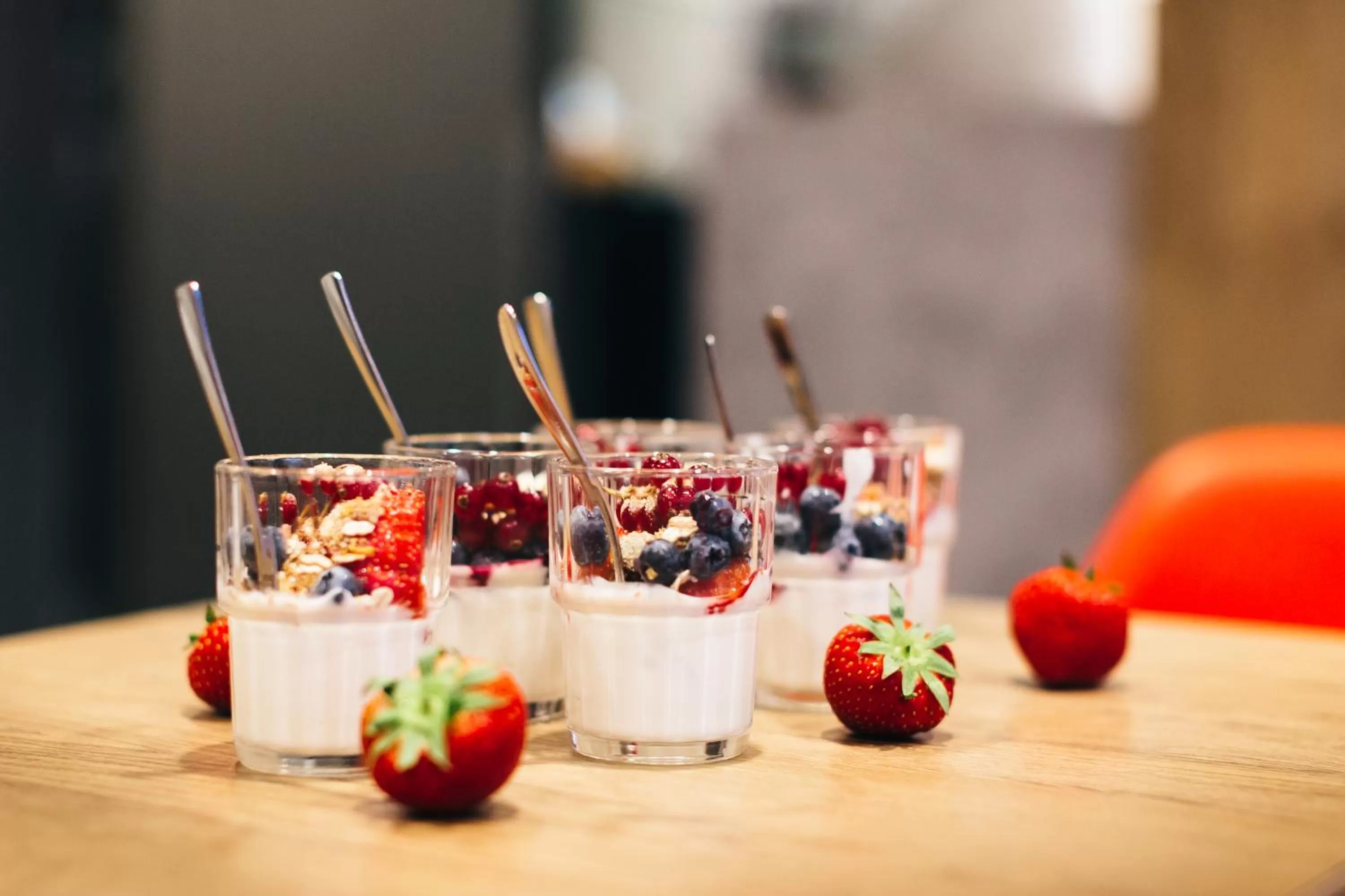 Continental breakfast in ibis De Panne