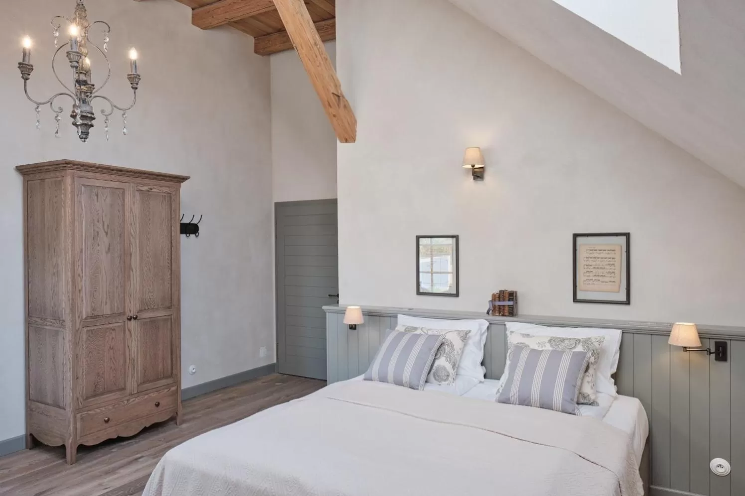 Bed in Pałac Kamieniec