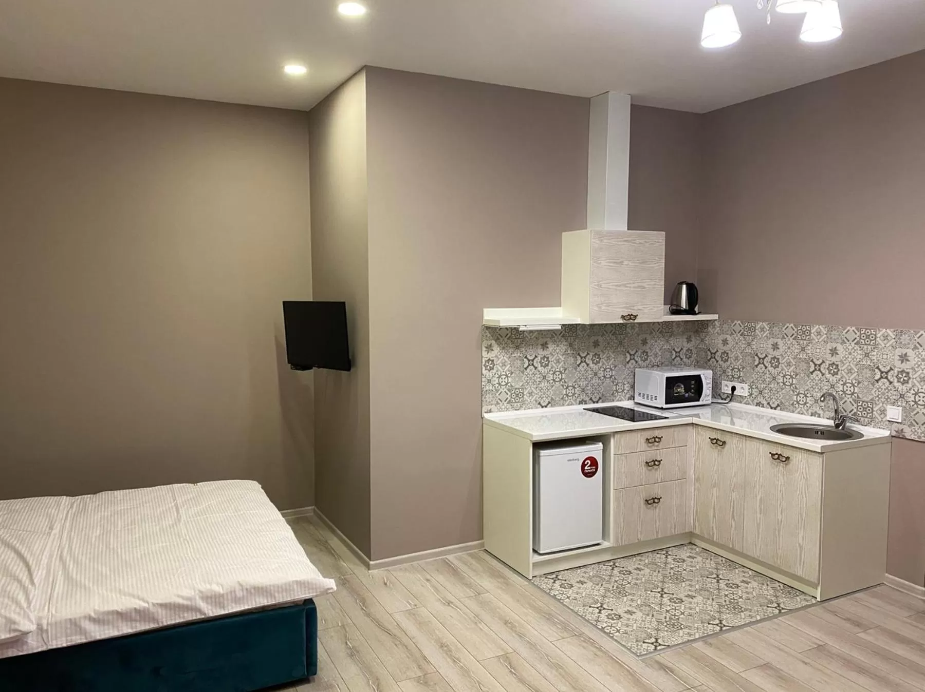 Kitchen or kitchenette, Kitchen/Kitchenette in Heart Kyiv Apart-Hotel