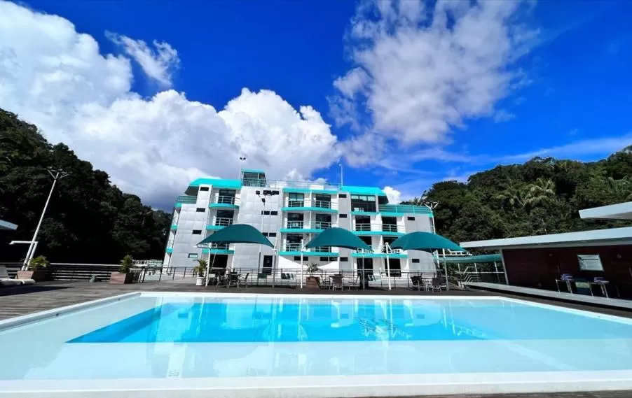 Swimming Pool in Uiara Amazon Resort