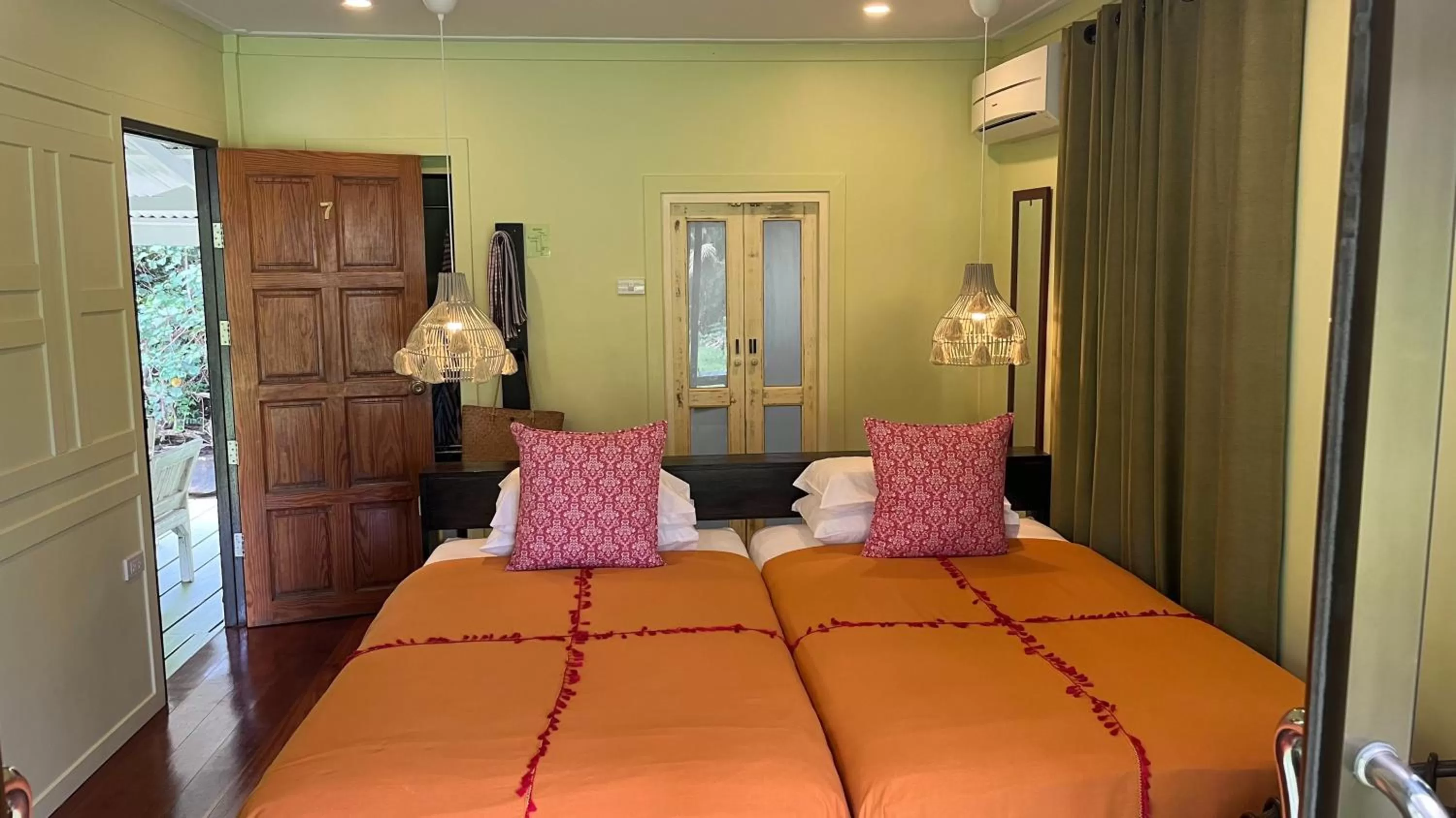 Bed in Baan Bua Cottage SHA EXTRA PLUS B5510