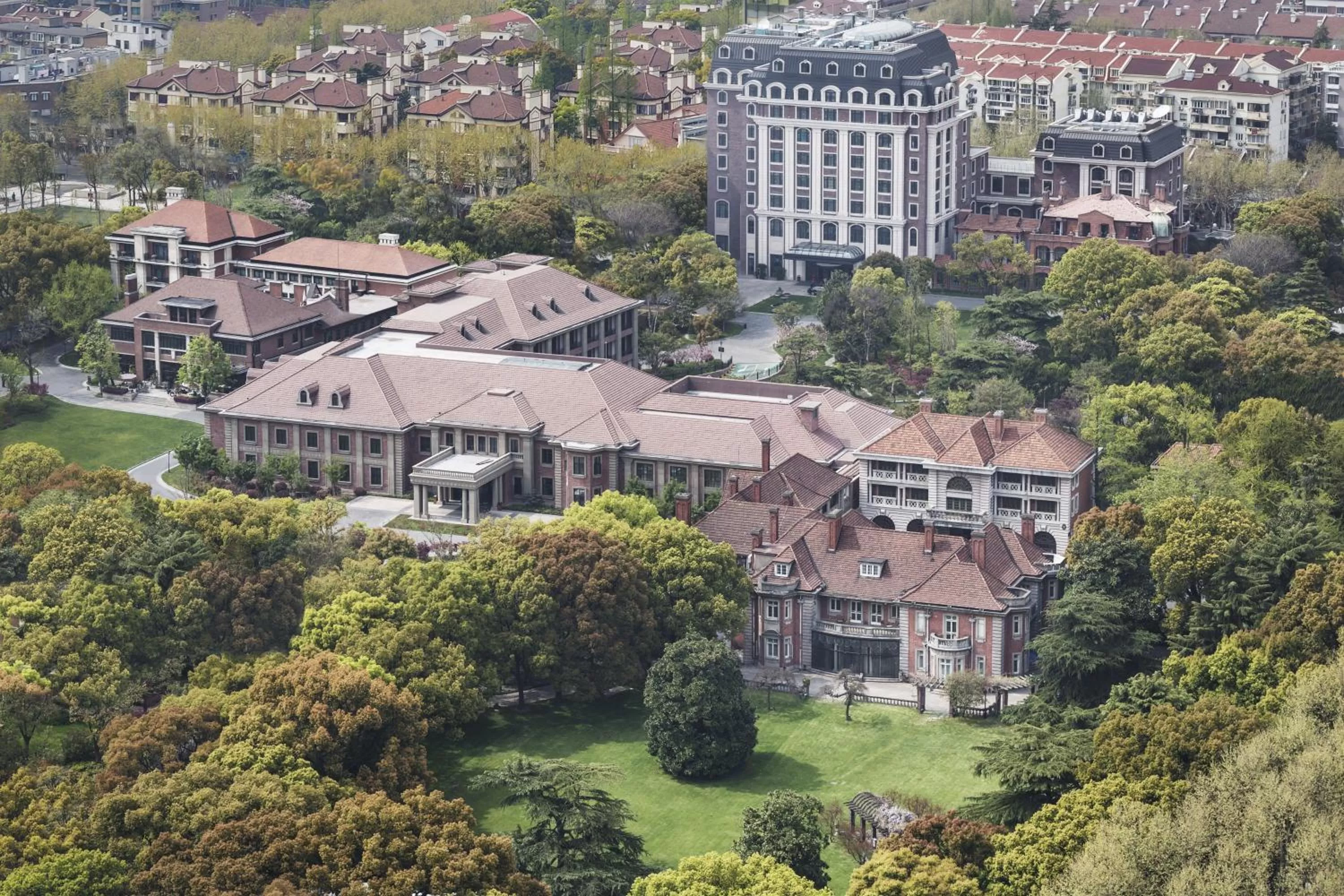 Property building in InterContinental Shanghai Ruijin by IHG - Downtown Historic Iconic Garden Hotel