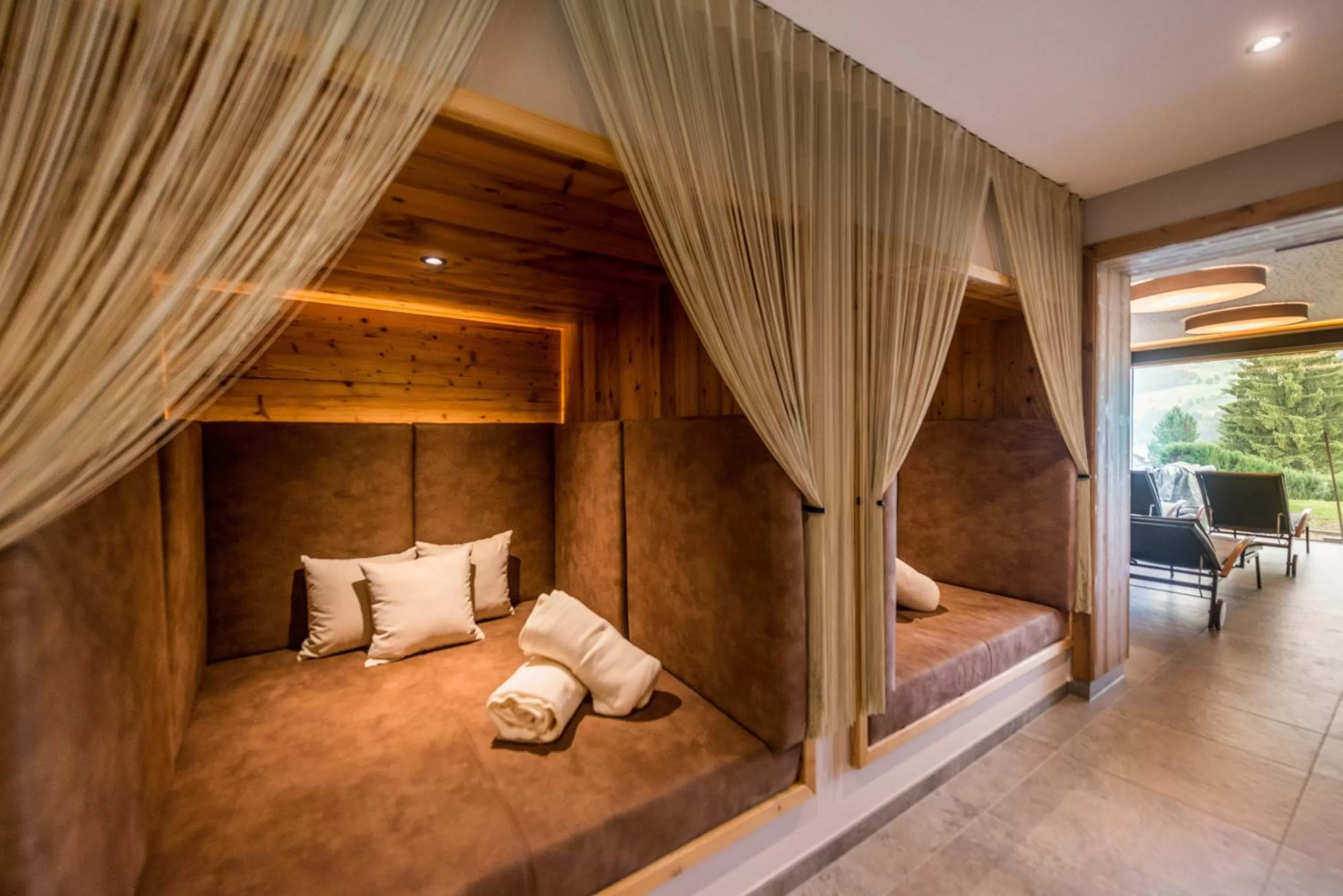 Living room in Apart & Suiten Hotel WEIDEN