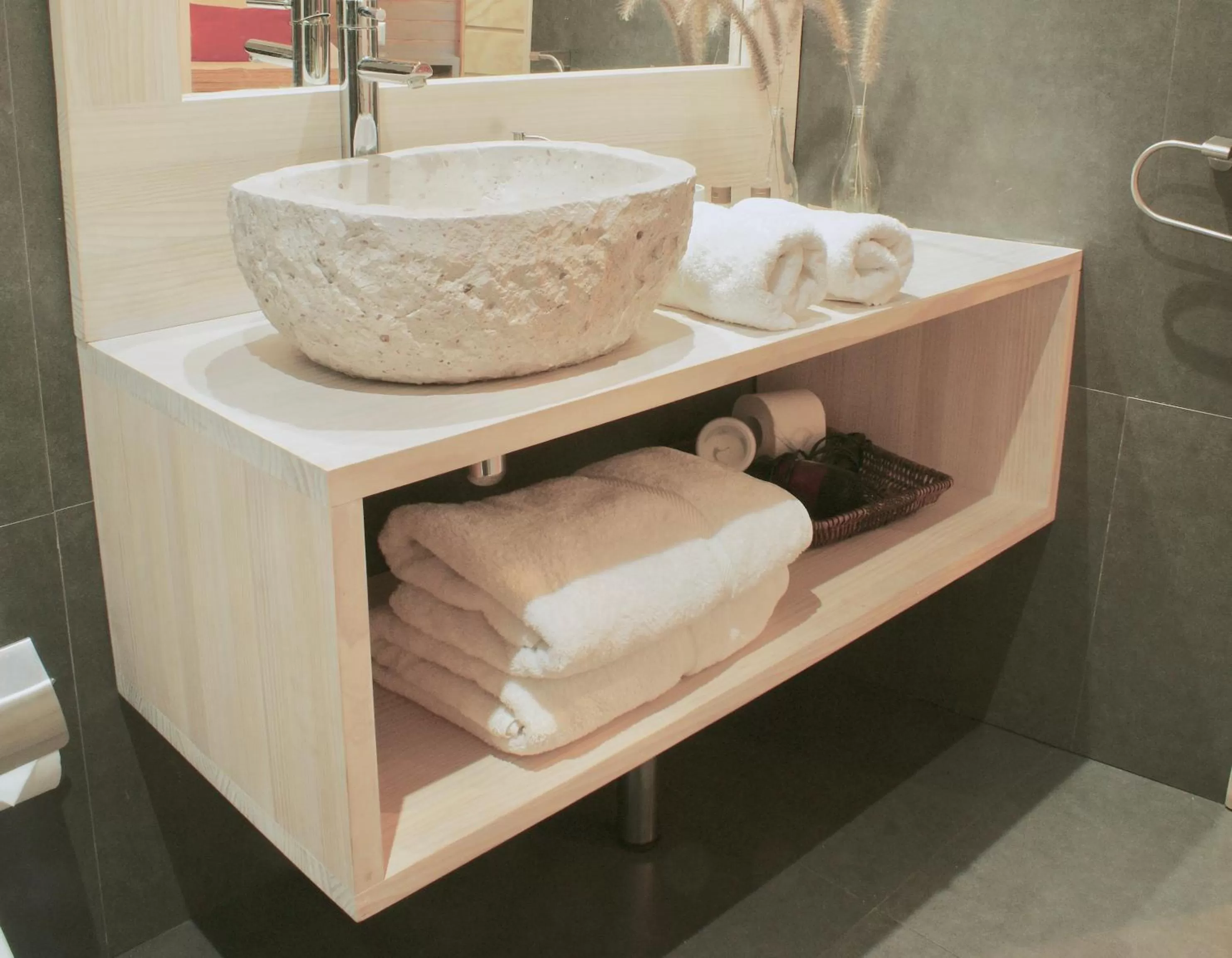 Bathroom in Barrica Lodge