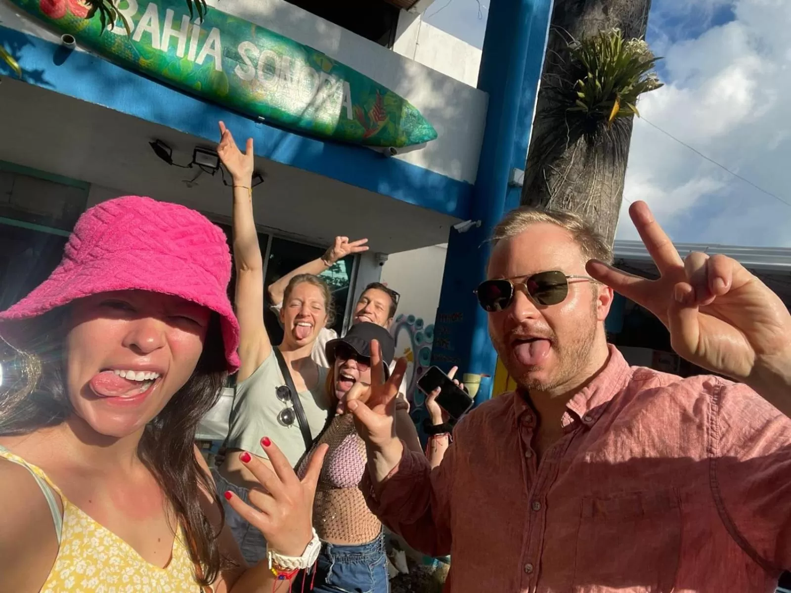Guests in Posada Cultural Bahia Sonora