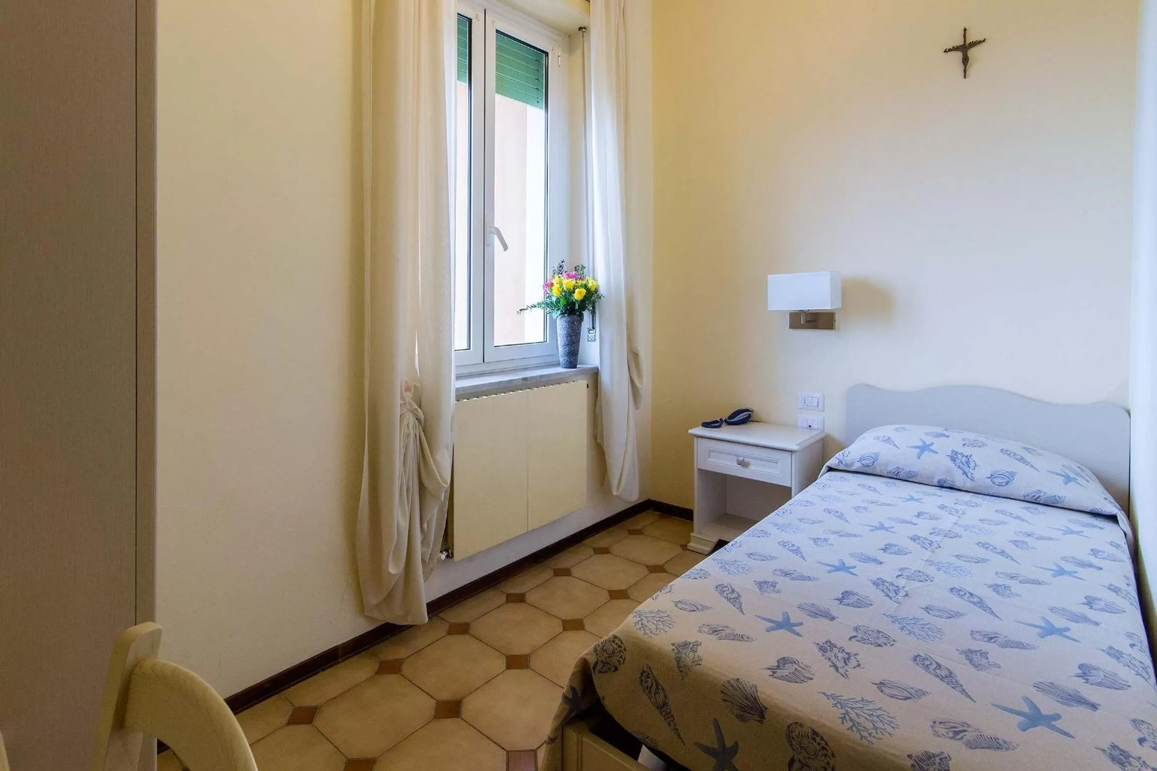 Bed in Hotel Villa San Giuseppe