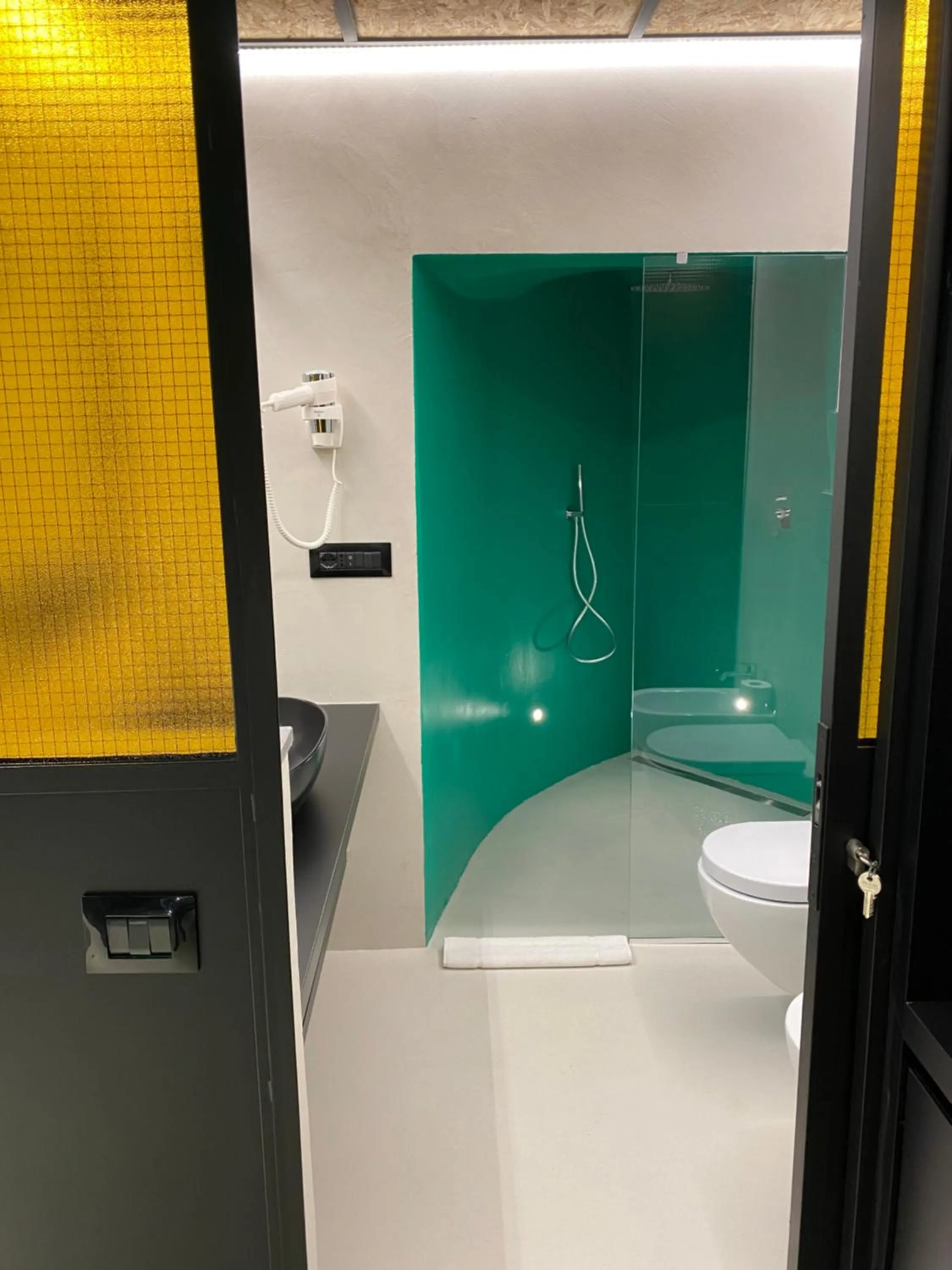 Toilet in Casa Pacifico Napoli