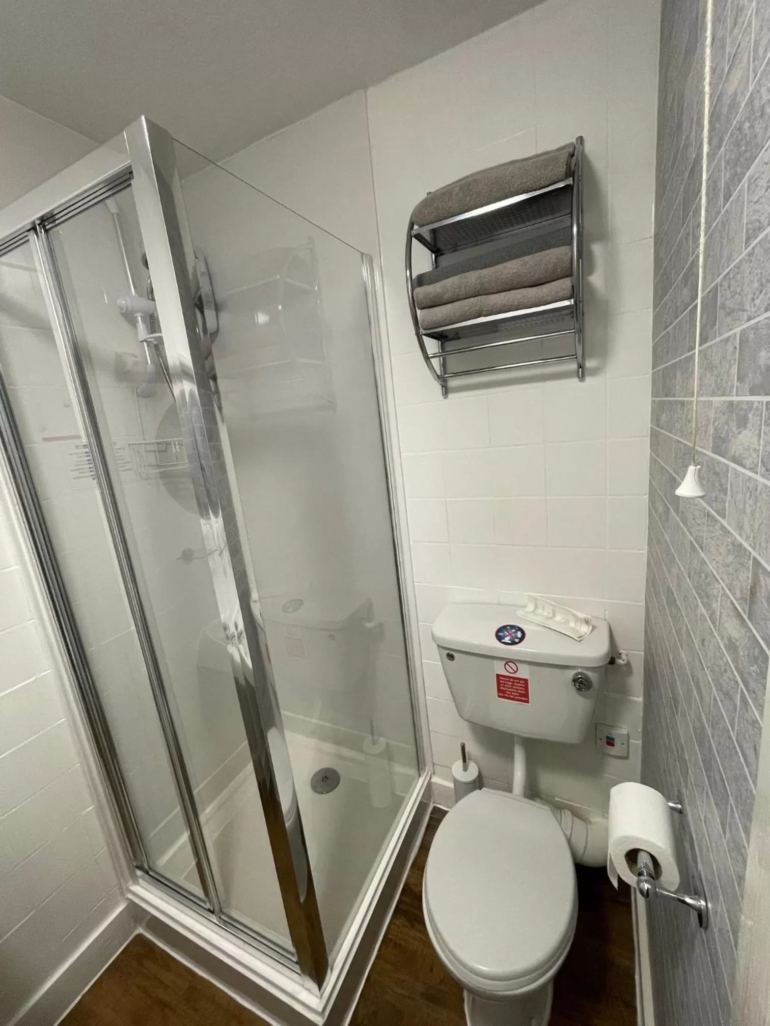 Bathroom in The Sefton Blackpool