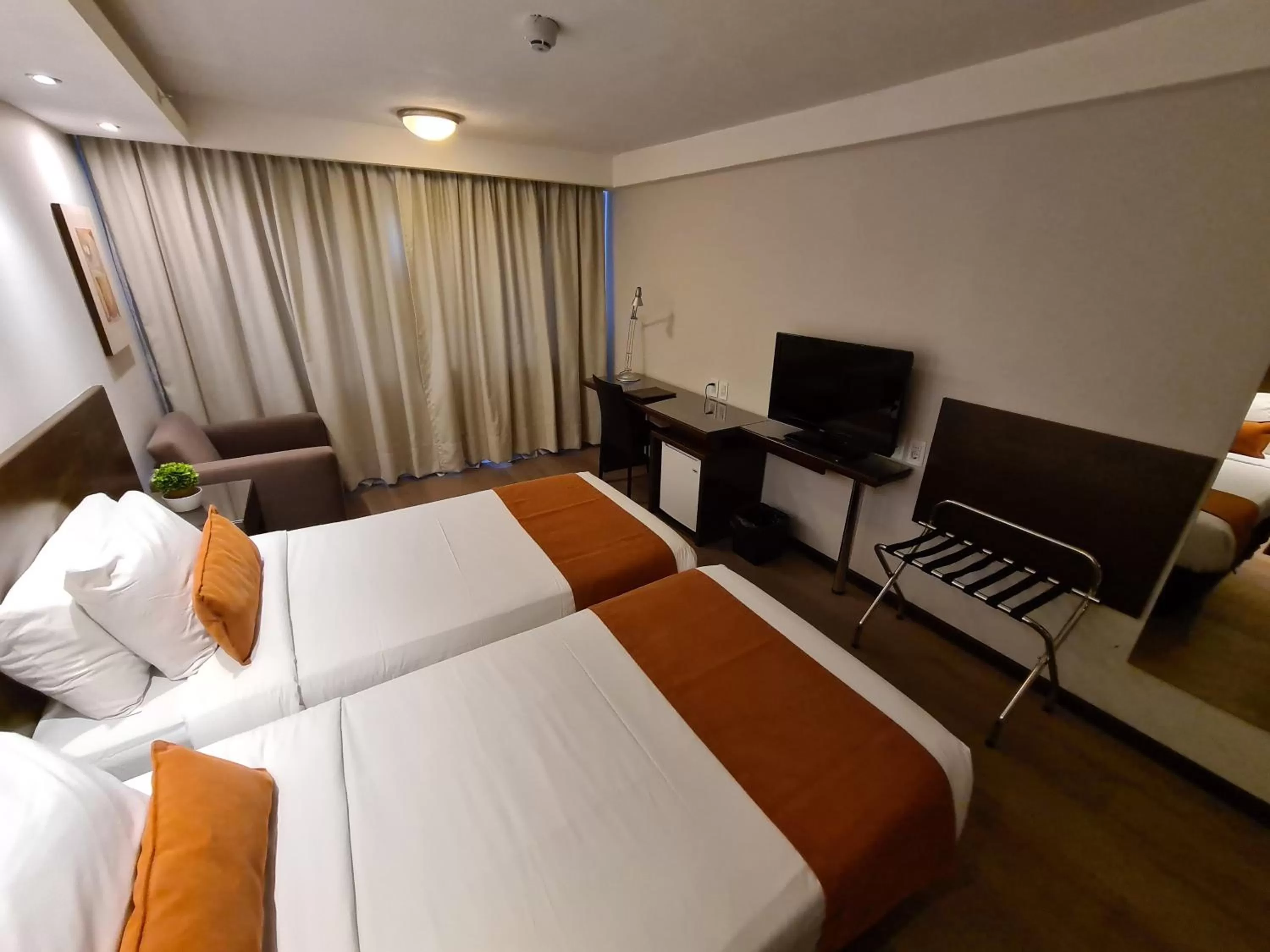 TV and multimedia, Bed in Crystal Tower