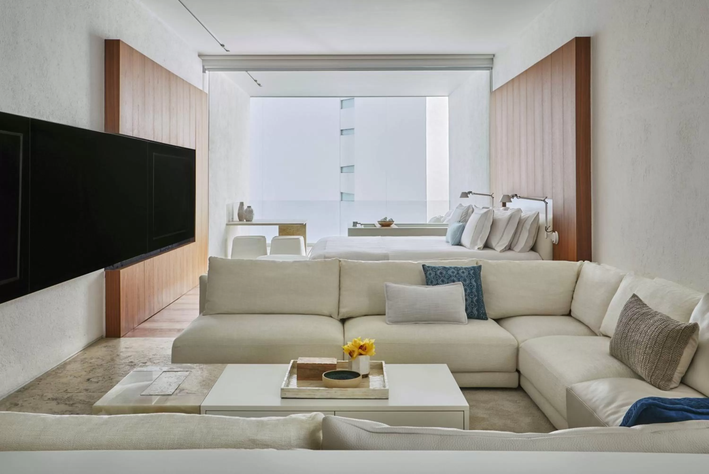 Seating area in Viceroy Los Cabos