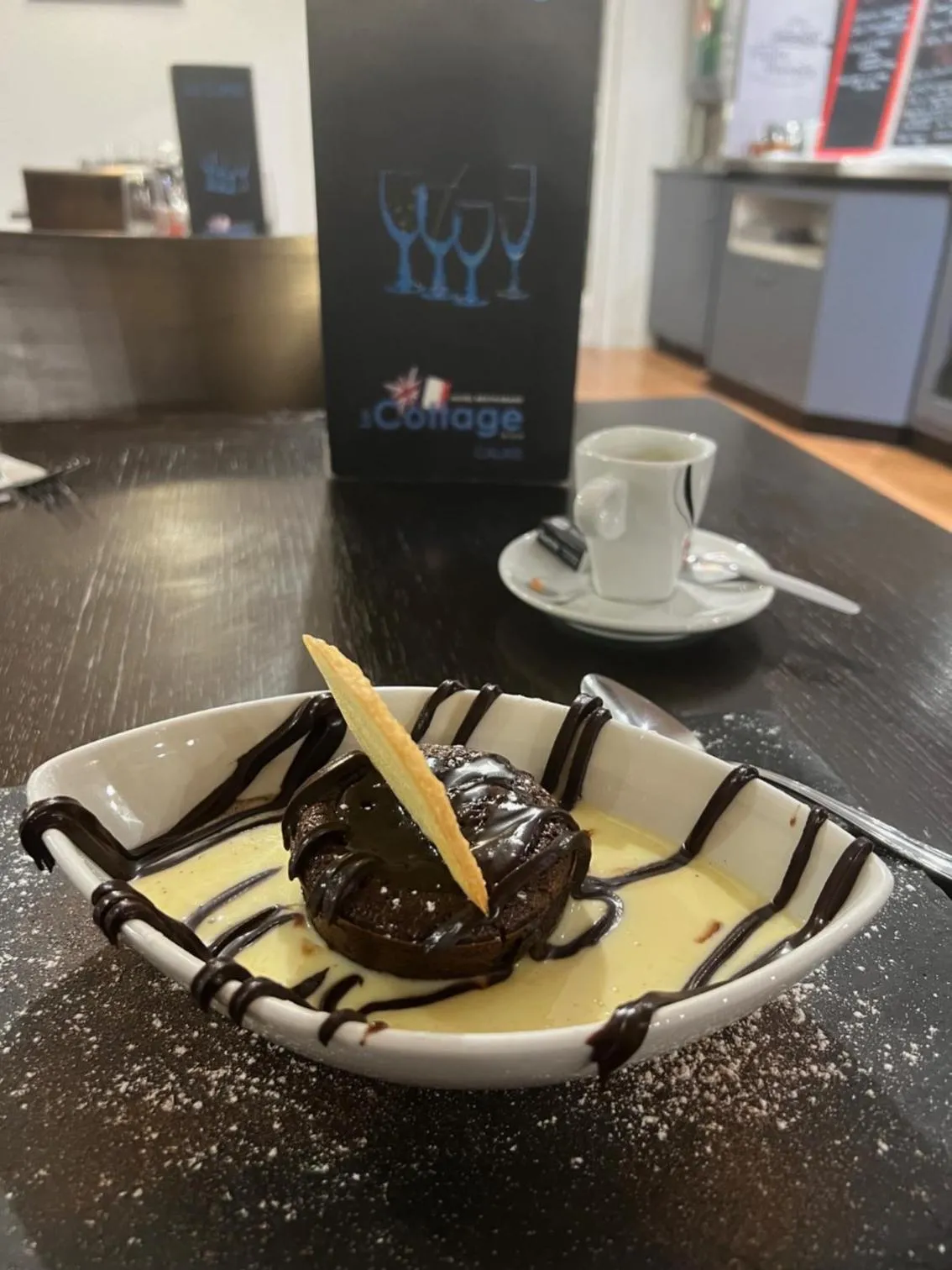 Restaurant/places to eat in Logis Cottage Hôtel