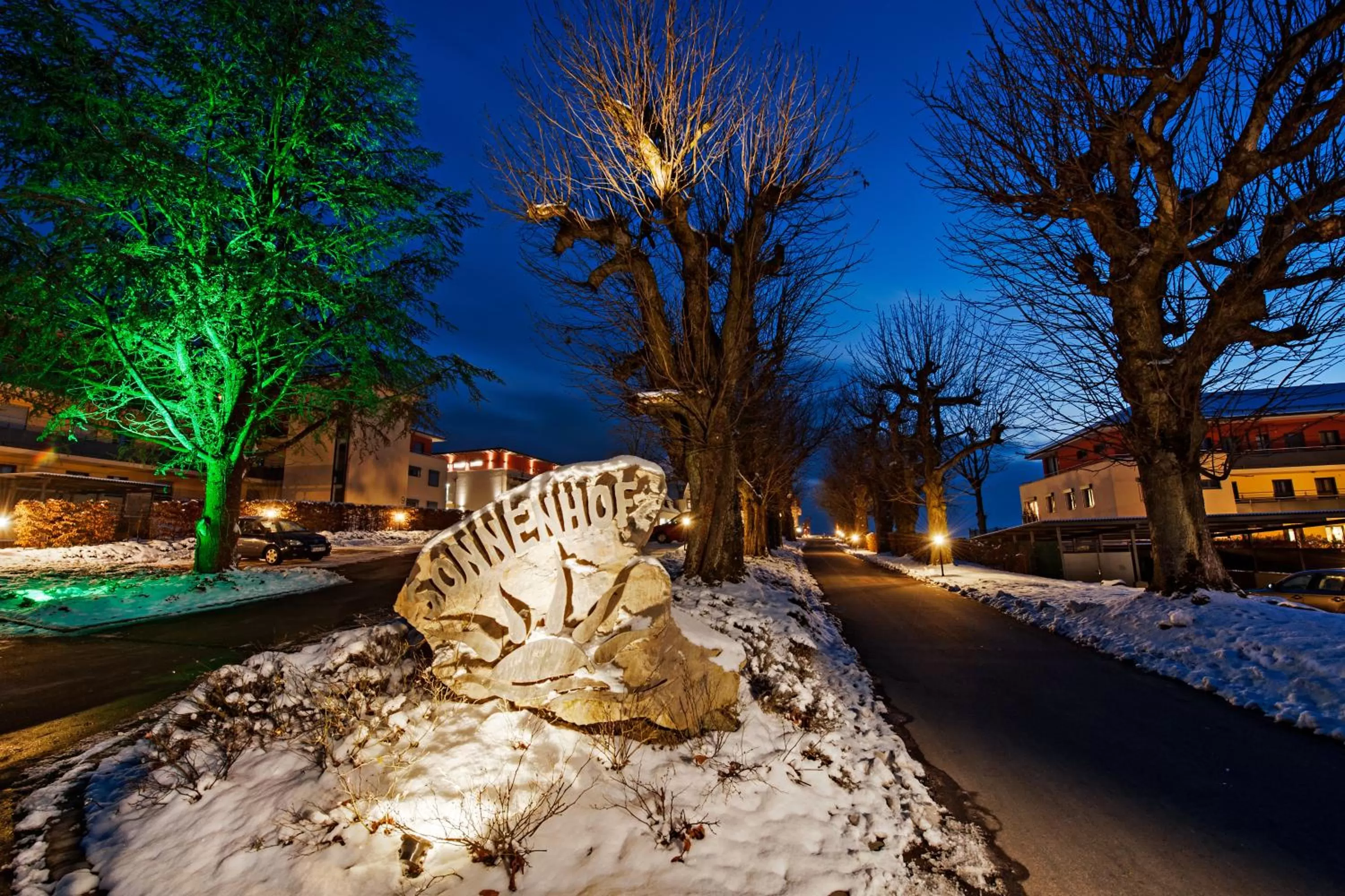 Property logo or sign, Winter in Bodensee-Hotel Sonnenhof