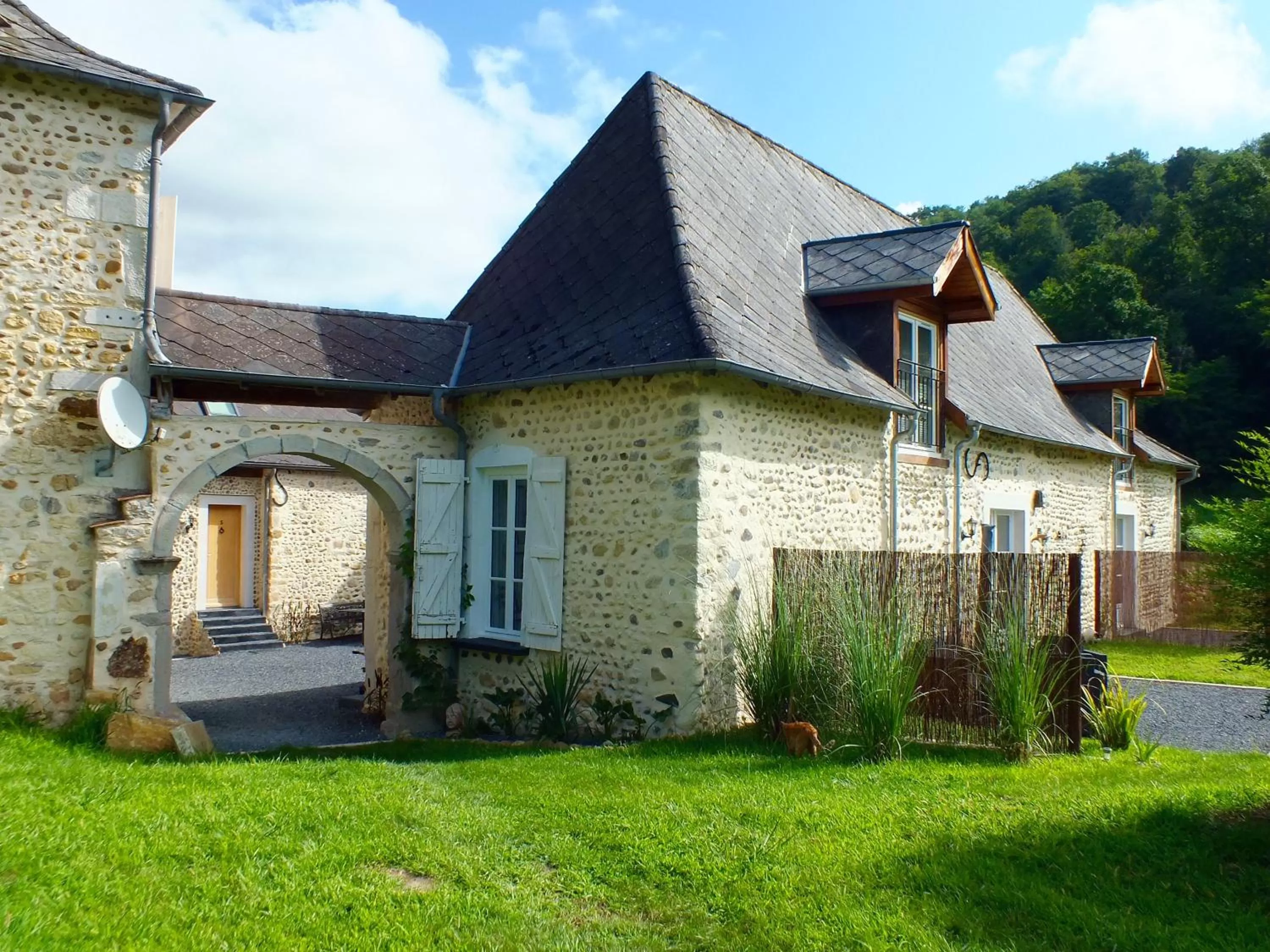 Property building in B&B Au Moulin 1771