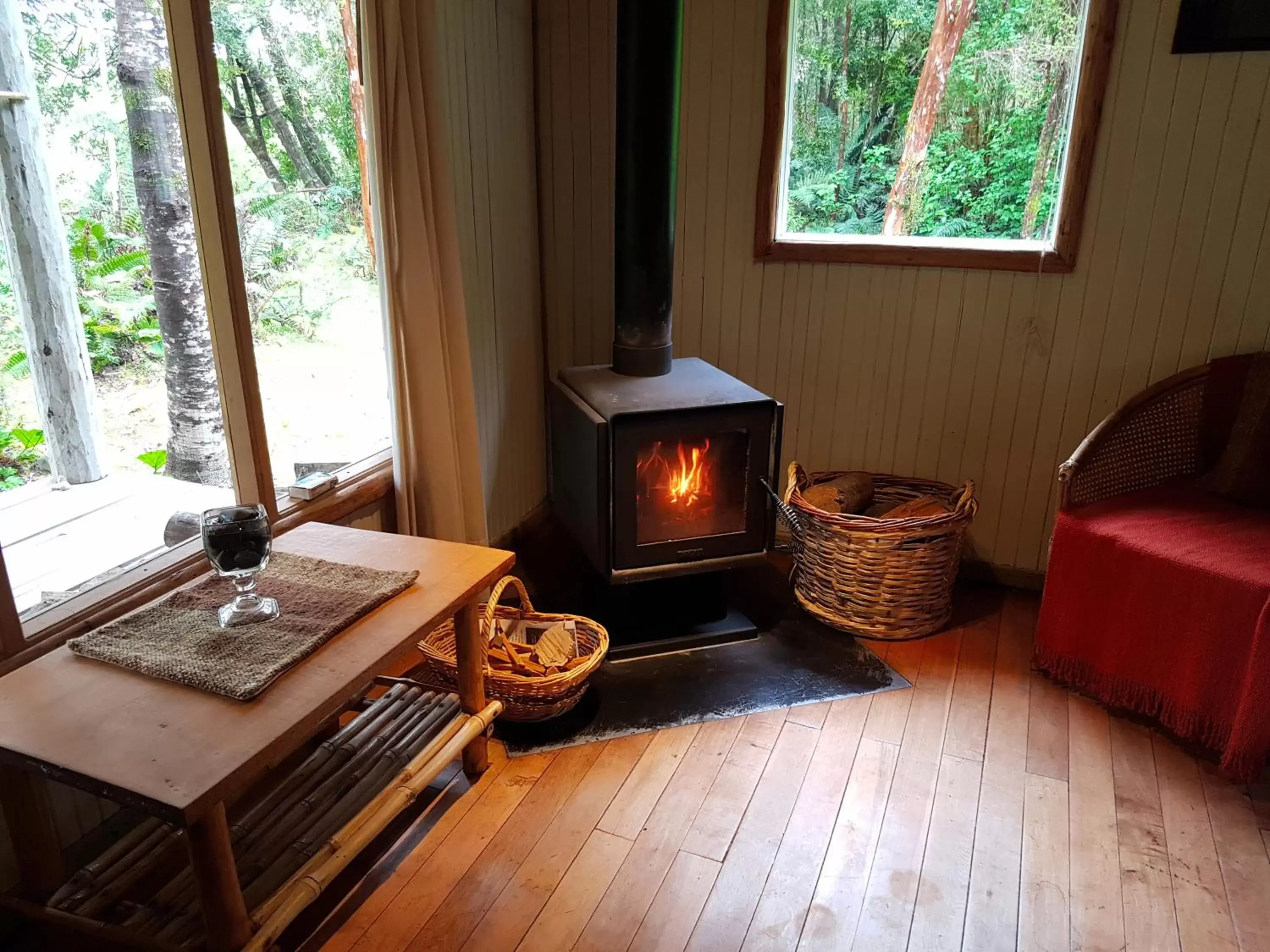 Standard Quadruple Room in Posada Queulat Standard Quadruple Room in Posada Queulat