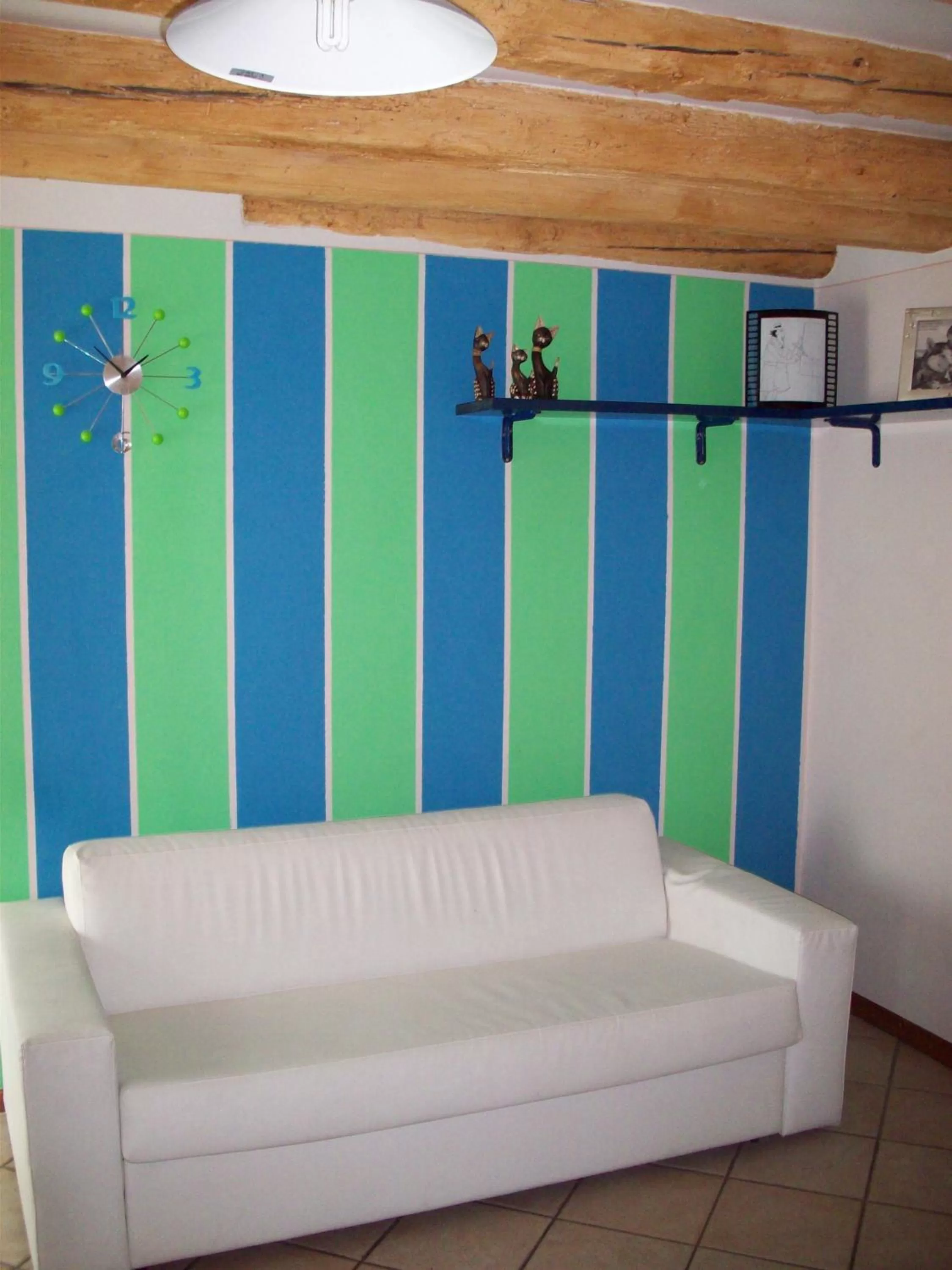 Living room in Zaffiro Blu Airport