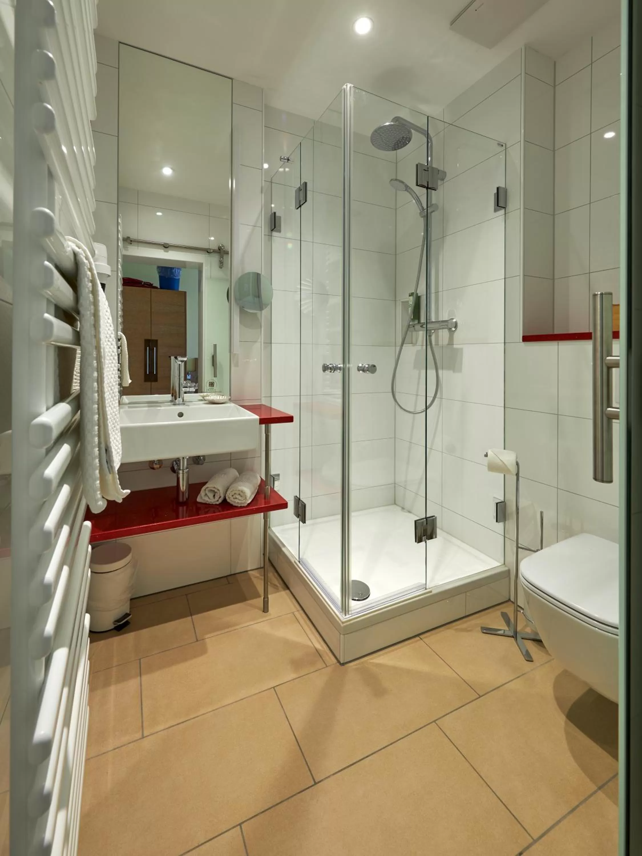 Bathroom in Strandhotel VierJahresZeiten