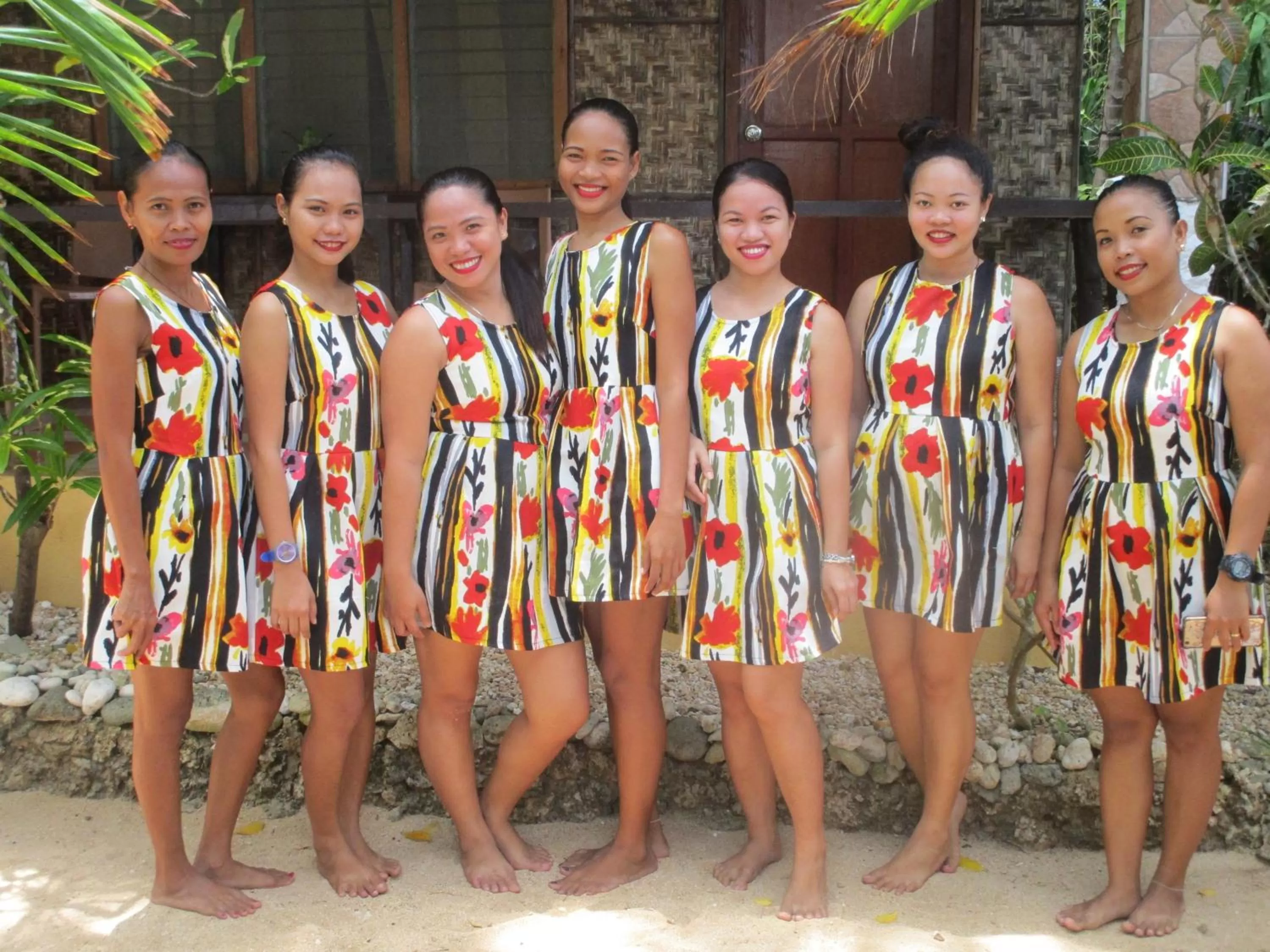 Staff in Royal Cliff Resort