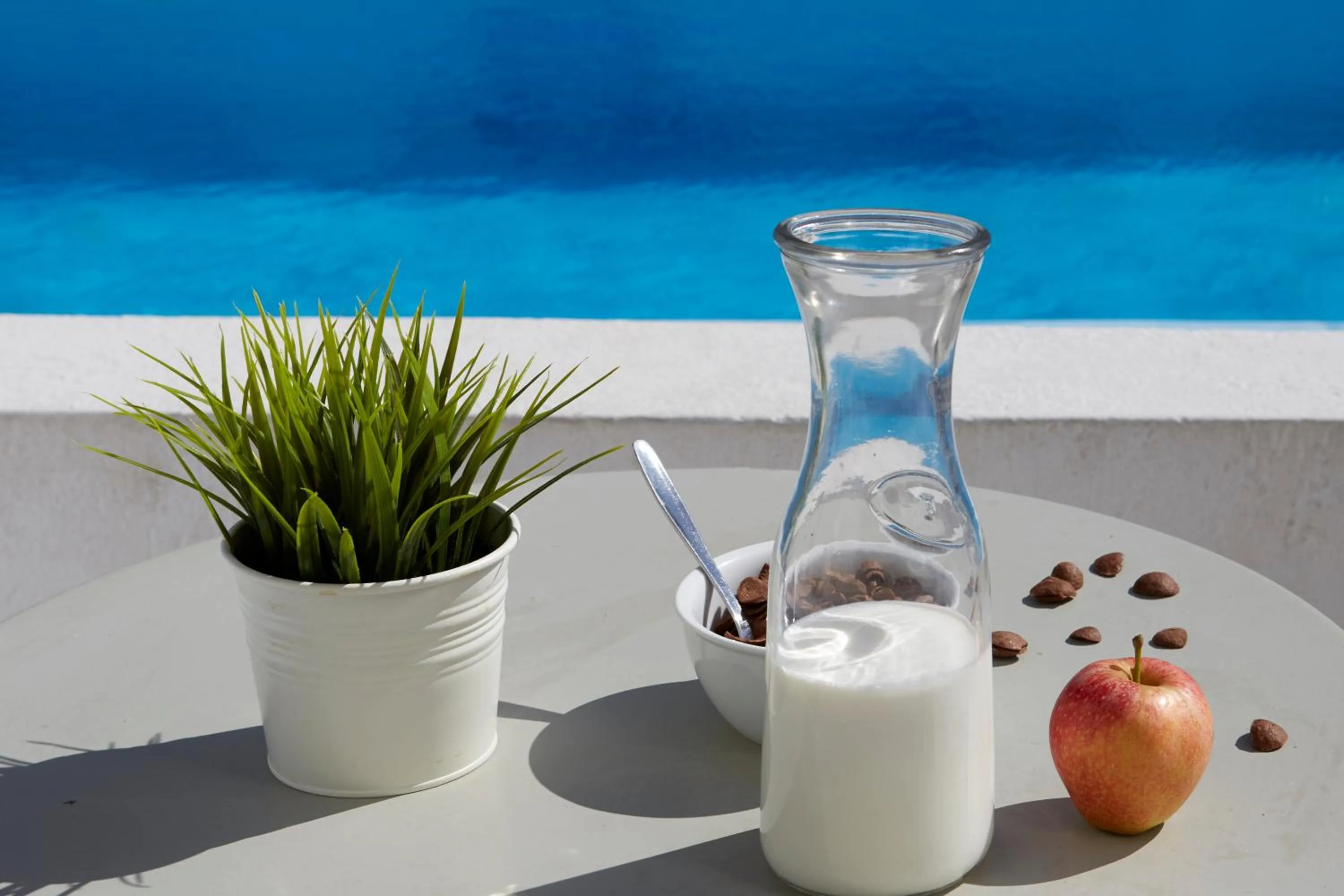 Time of day in Nissos Thira