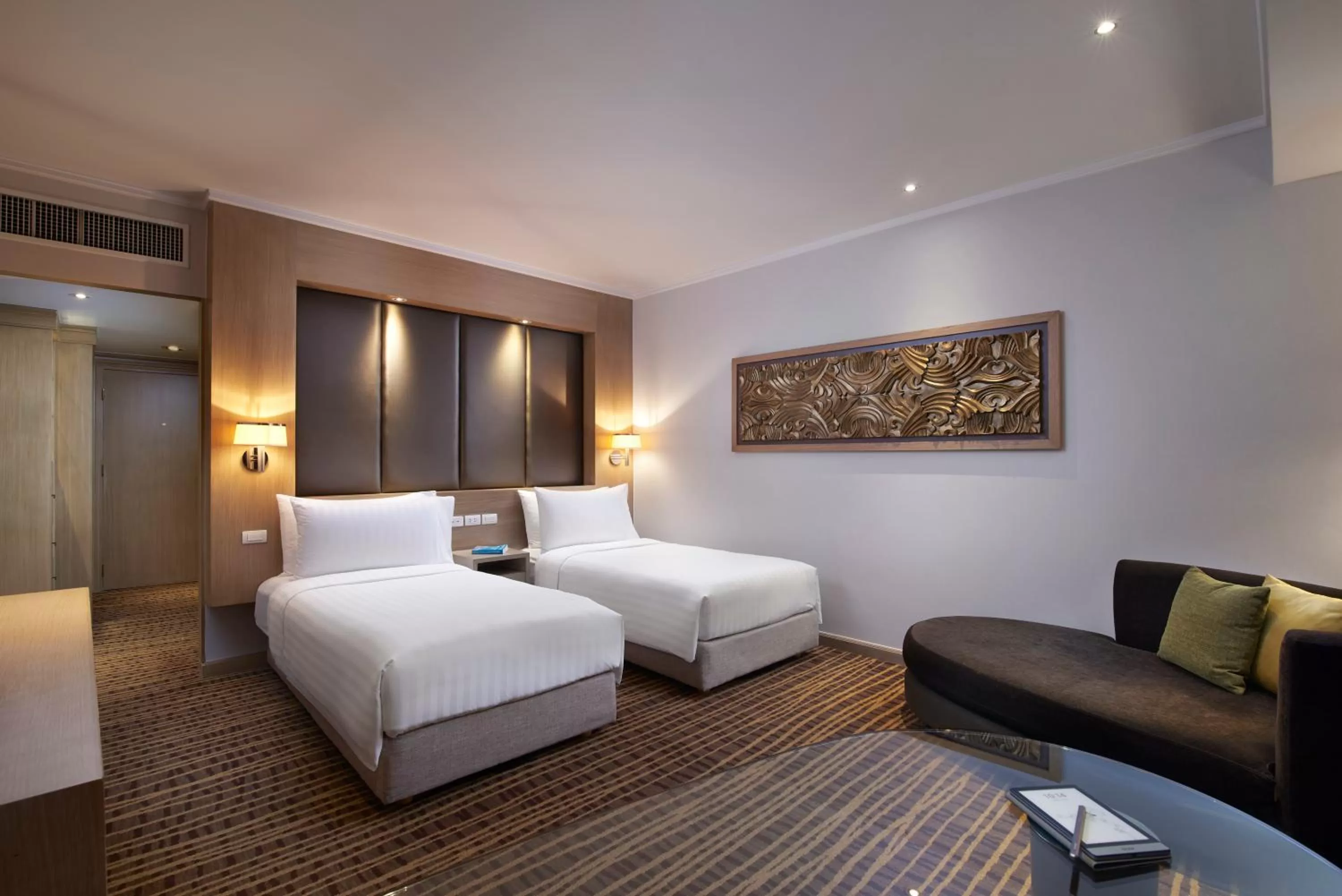 Bed in Amari Bangkok