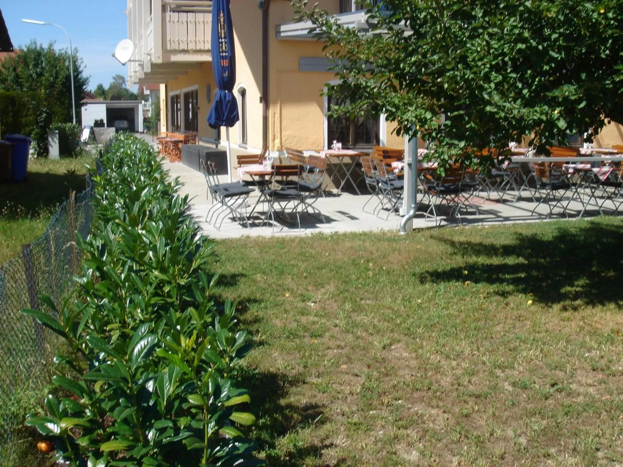 Balcony/Terrace, Garden in Im Gewölbe