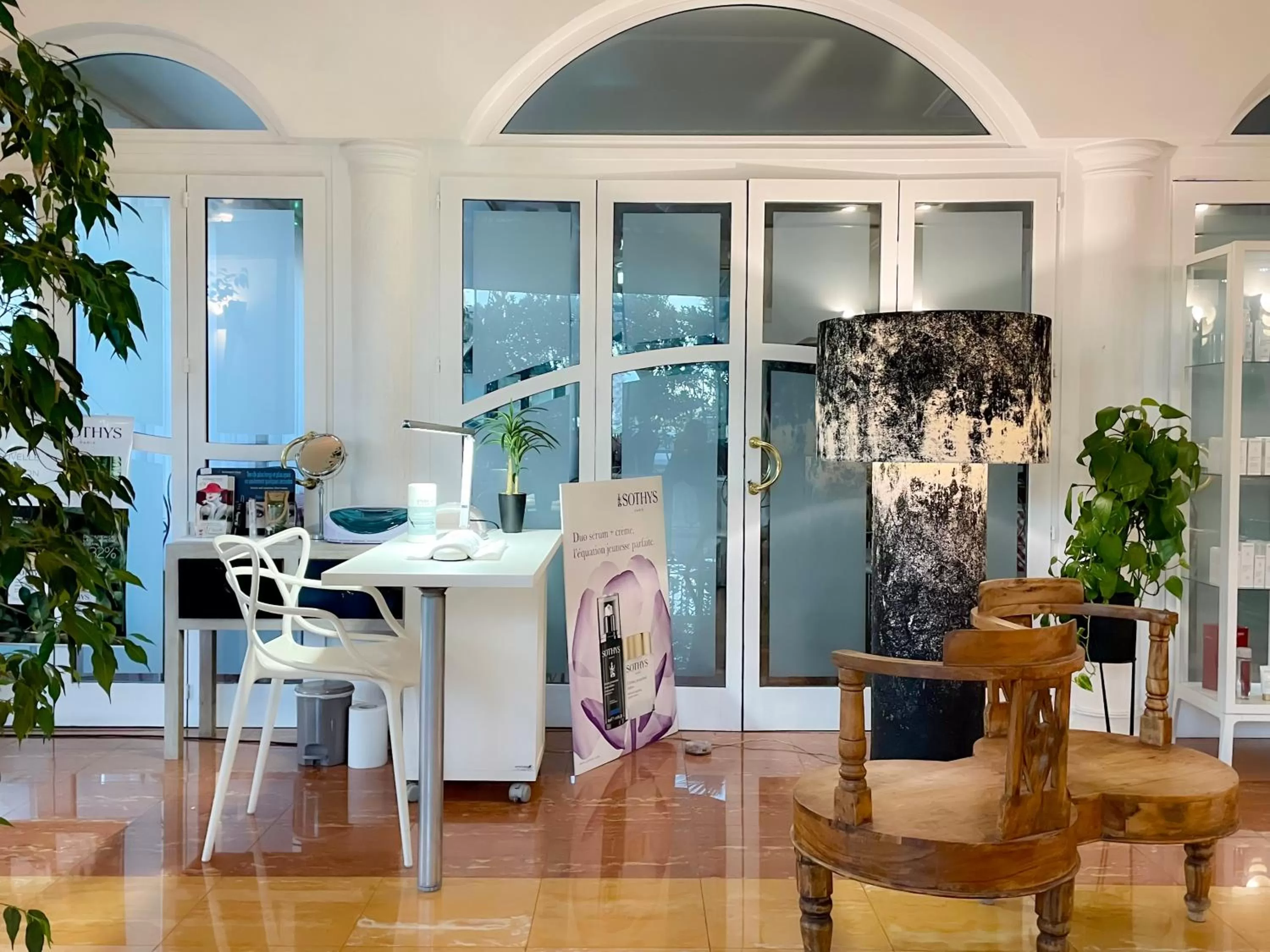 Spa and wellness centre/facilities in Ostella Spa & Resort