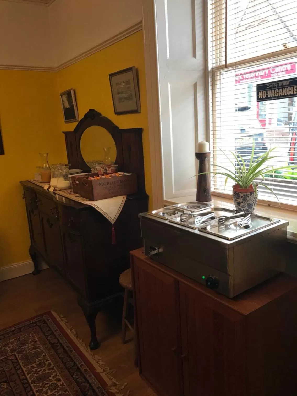 Breakfast in Seamore House