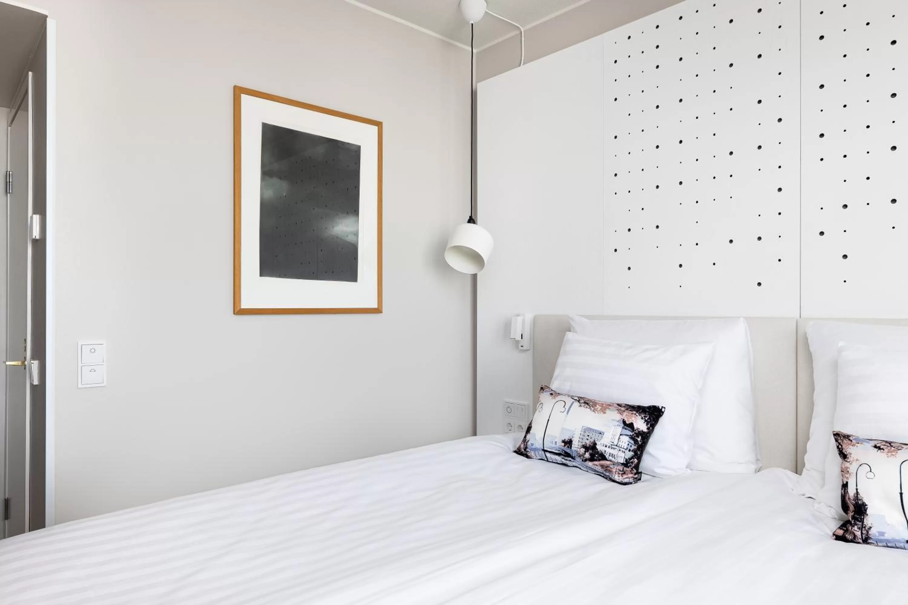 Bed in Original Sokos Hotel Ilves Tampere