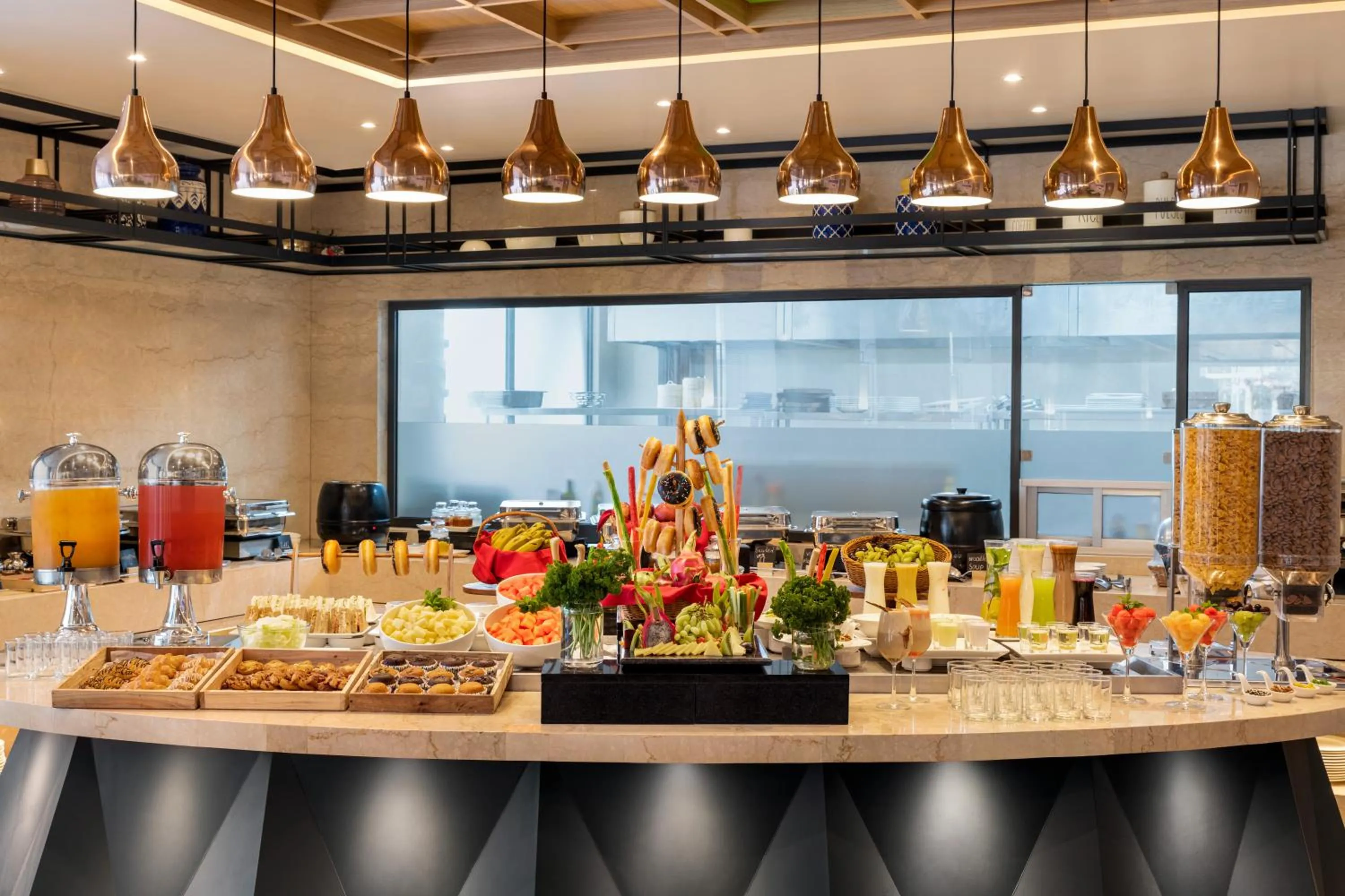 Restaurant/places to eat in Ramada Encore by Wyndham Siliguri Sevoke Road