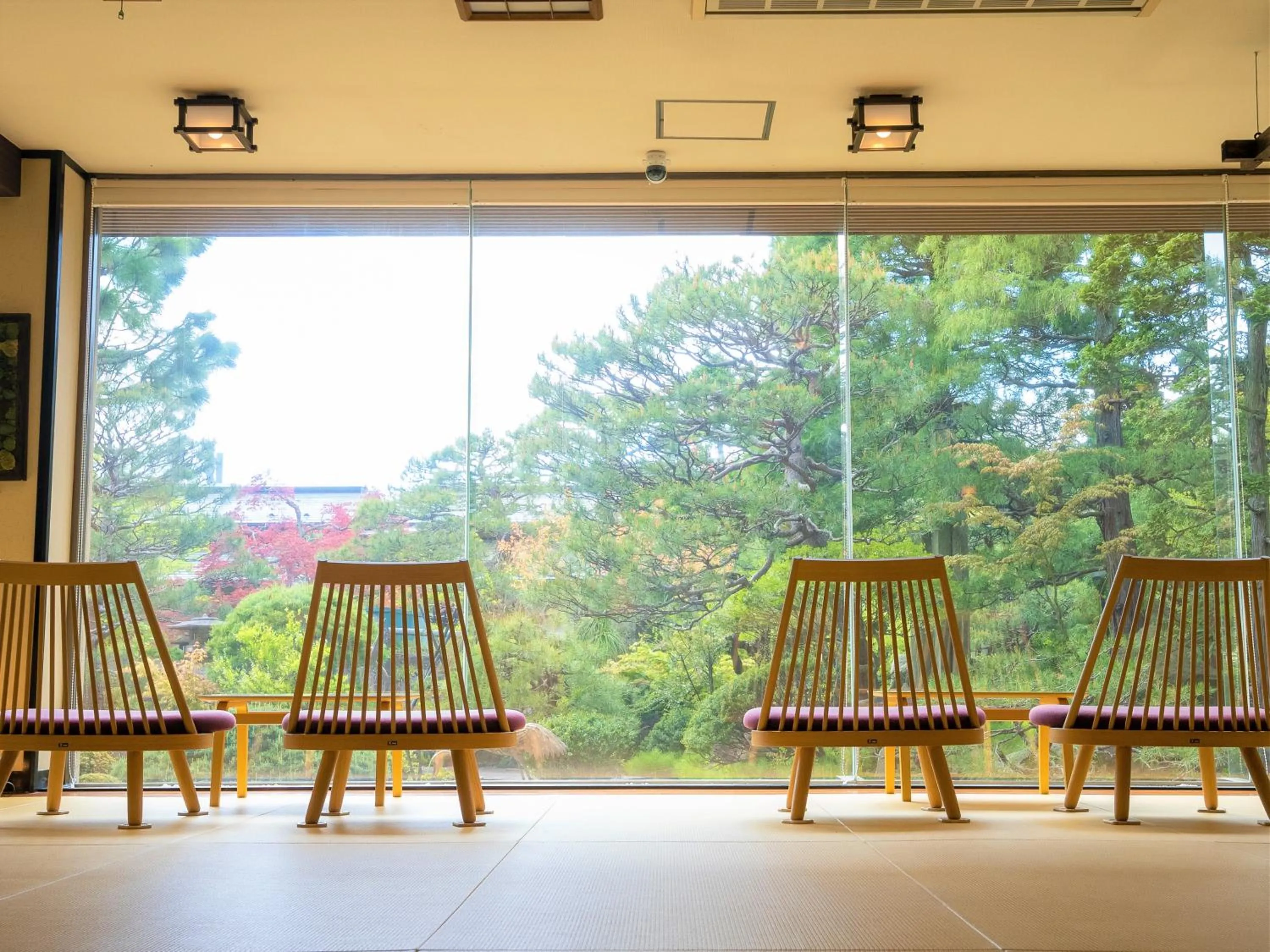 Lobby or reception in Hohoemino Kuyufu Tsuruya