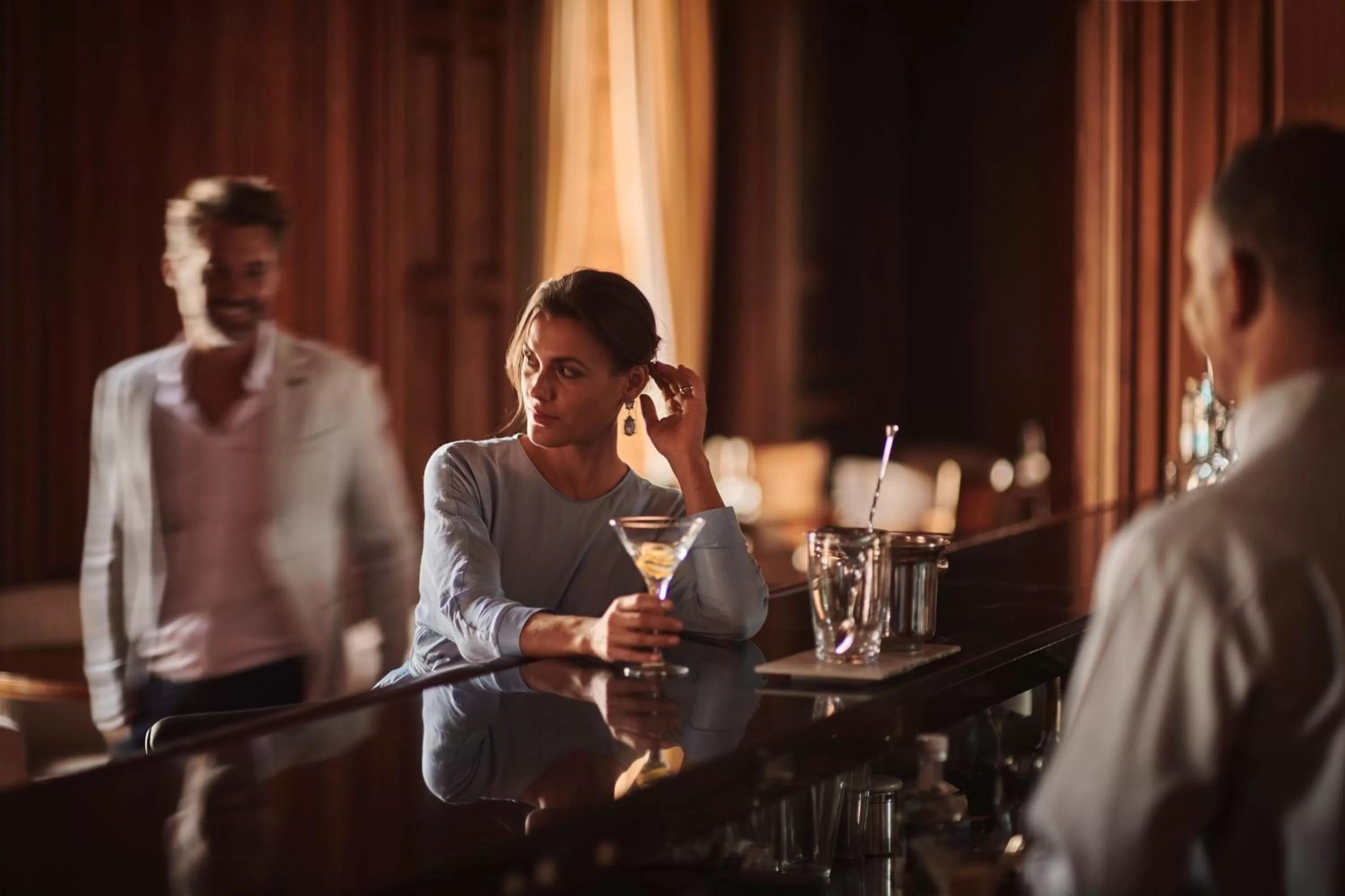 Lounge or bar in Castillo Hotel Son Vida, a Luxury Collection Hotel, Mallorca