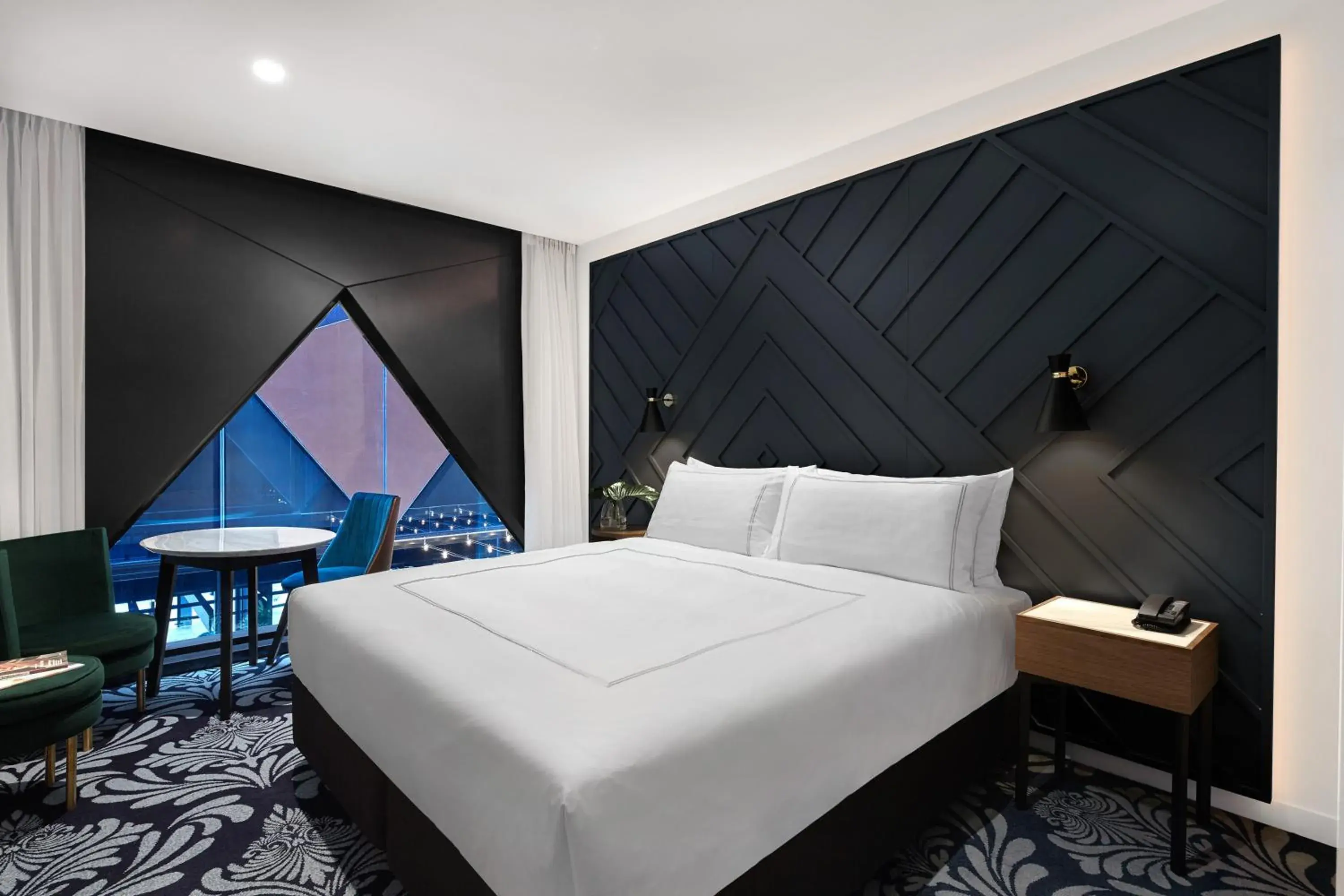 King Acacia Room in West Hotel Sydney, Curio Collection by Hilton King Acacia Room in West Hotel Sydney, Curio Collection by Hilton