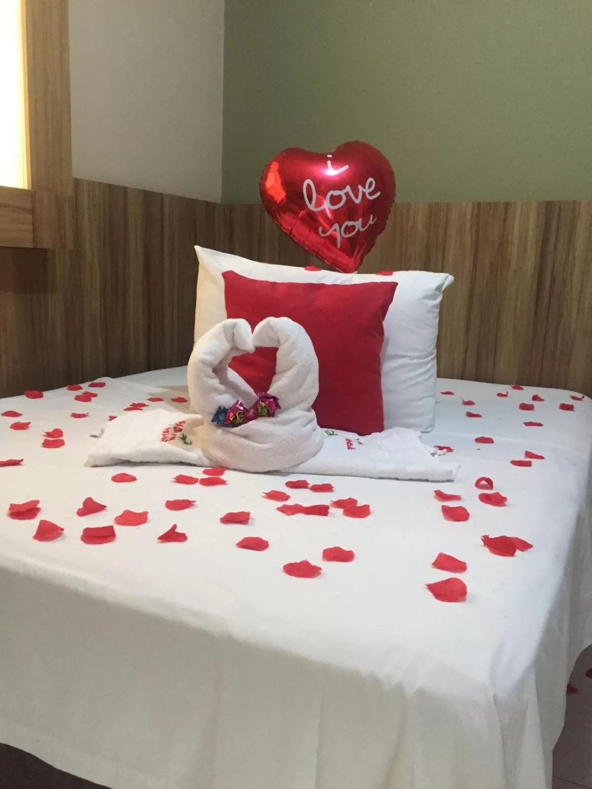 Bed in Pousada Rota das Praias