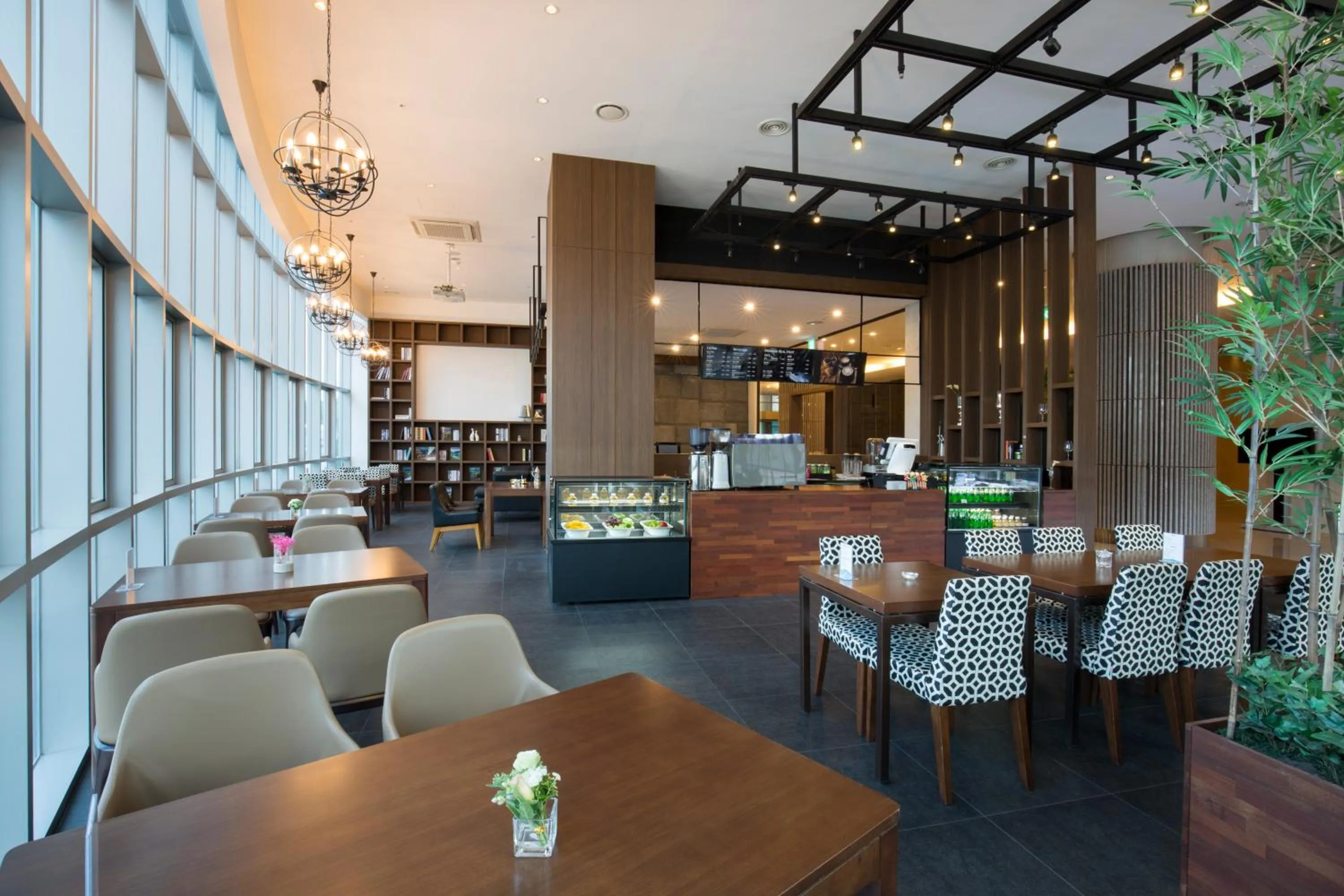 Property building in I Square Hotel