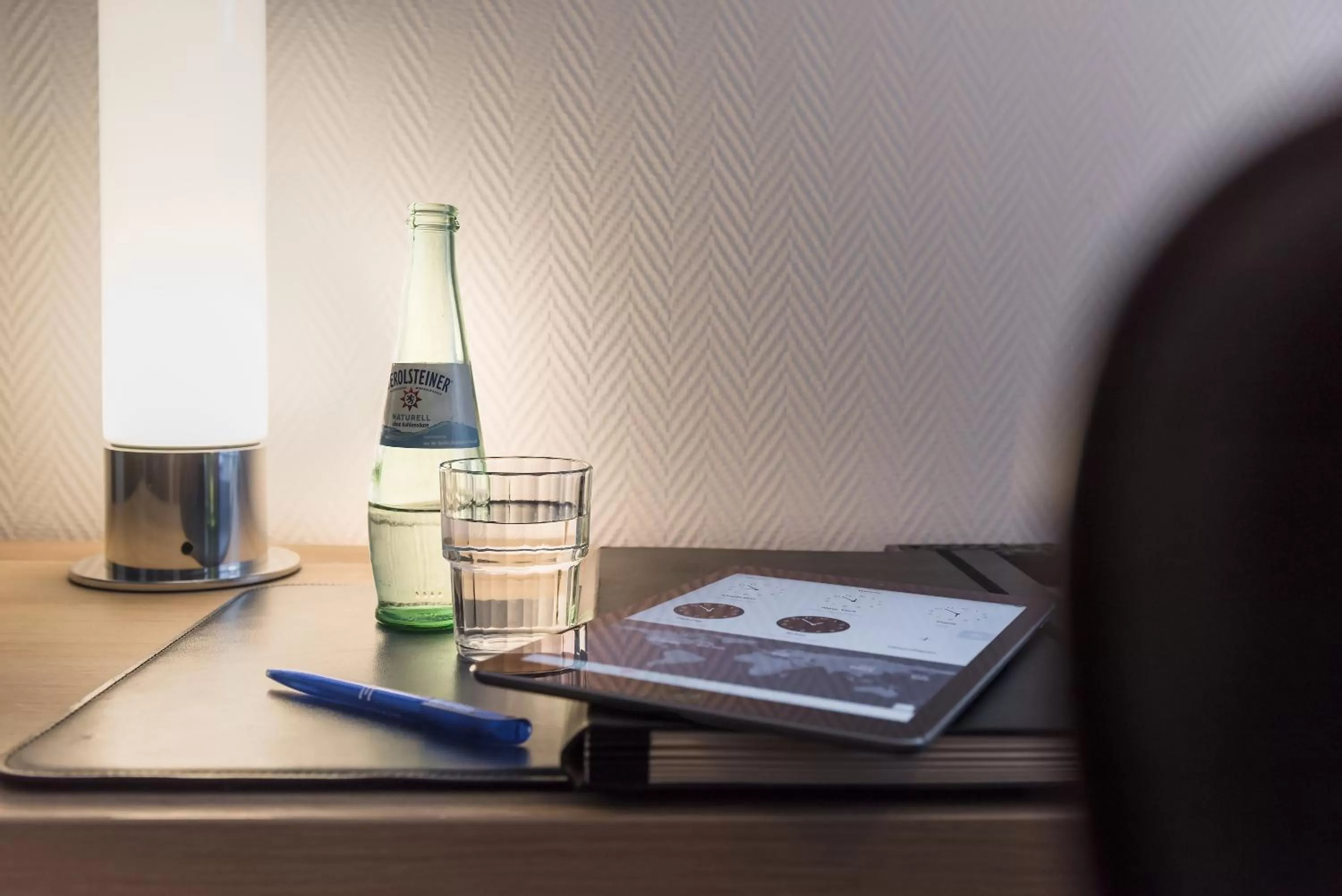 Decorative detail in Hotel Europa