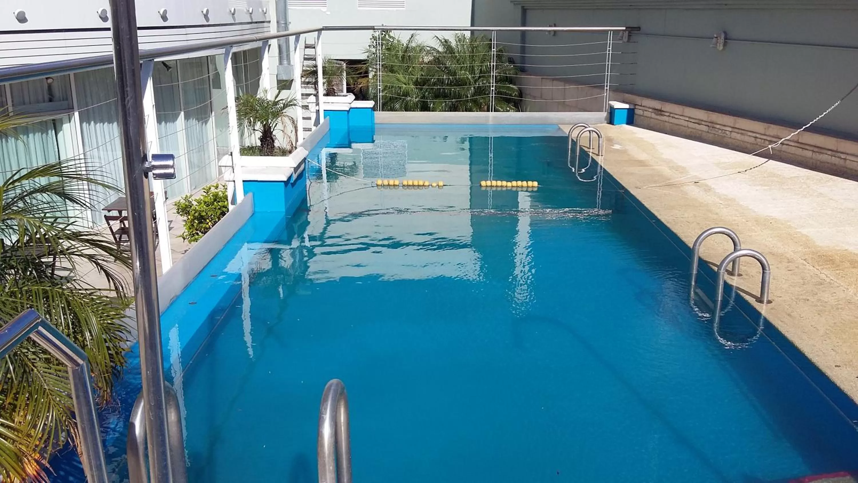 Swimming pool in Abasto Hotel